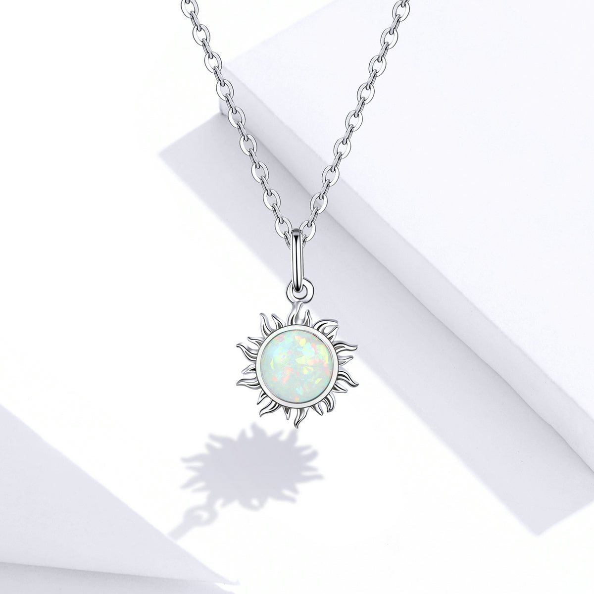 925 Sterling Silver Necklace 45cm for Women DestGlow