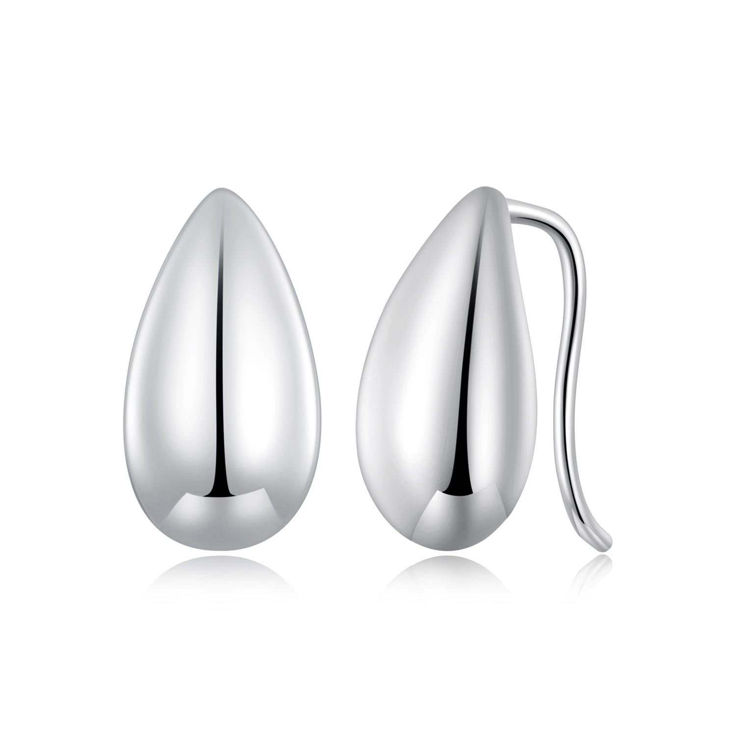 925 Sterling Silver Oxidized Earrings for Women DestGlow