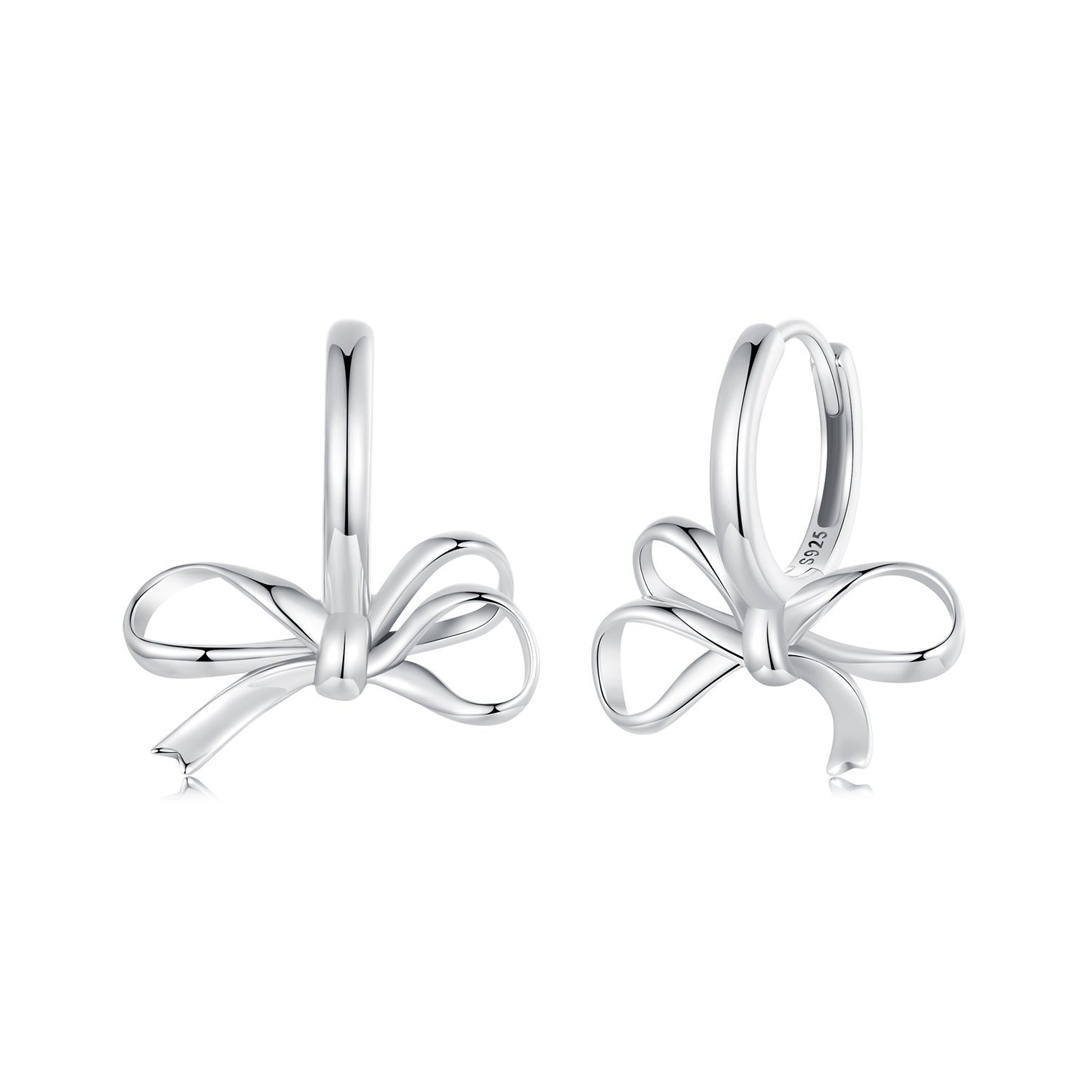 925 Sterling Silver Earrings 20x18mm with Oxidized Finish for Women DestGlow