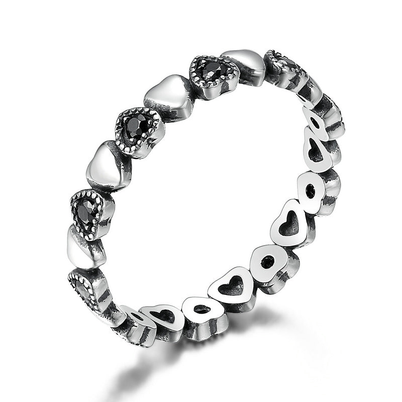 925 Sterling Silver Ring - Stylish Design for Women by Bids.com