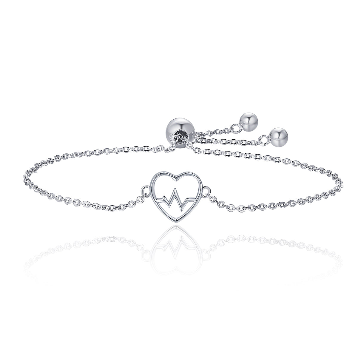 925 Sterling Silver Bracelet for Women DestGlow