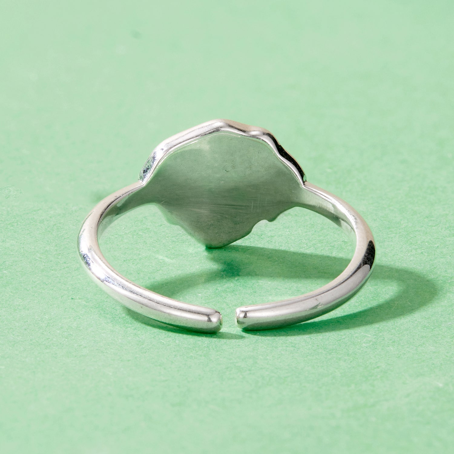 925 Sterling Silver Oxidized Silver Stylish Ring DestGlow