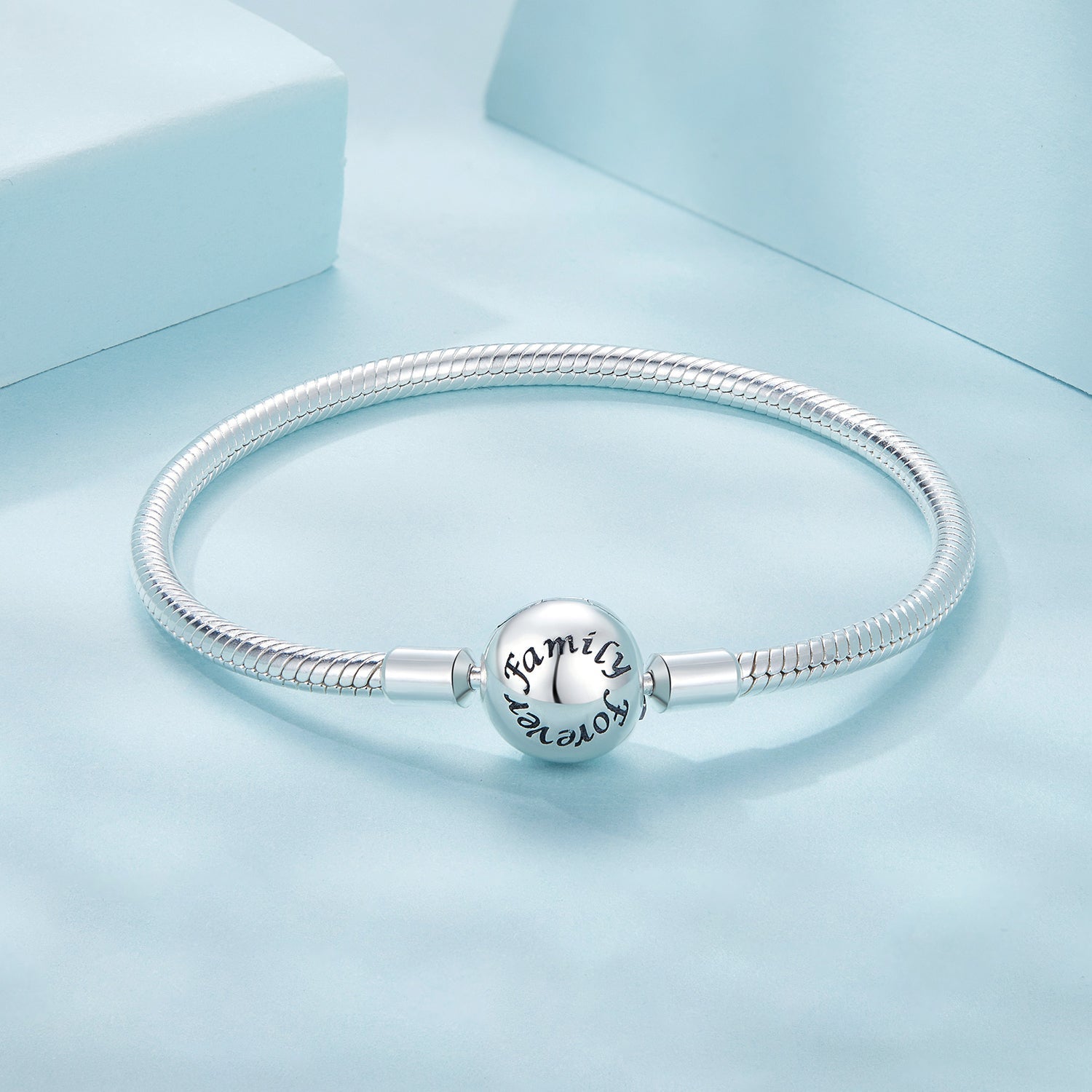 925 Sterling Silver Oxidized Silver White Gold 14.0mm Bracelet for Women DestGlow