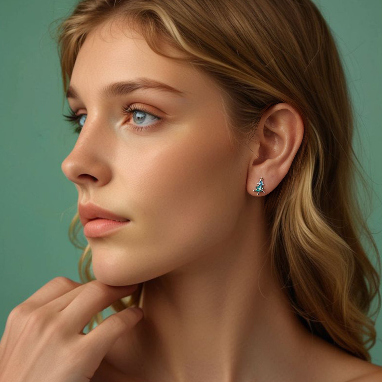 925 Sterling Silver Enamel Pavé CZ Earrings for Women DestGlow