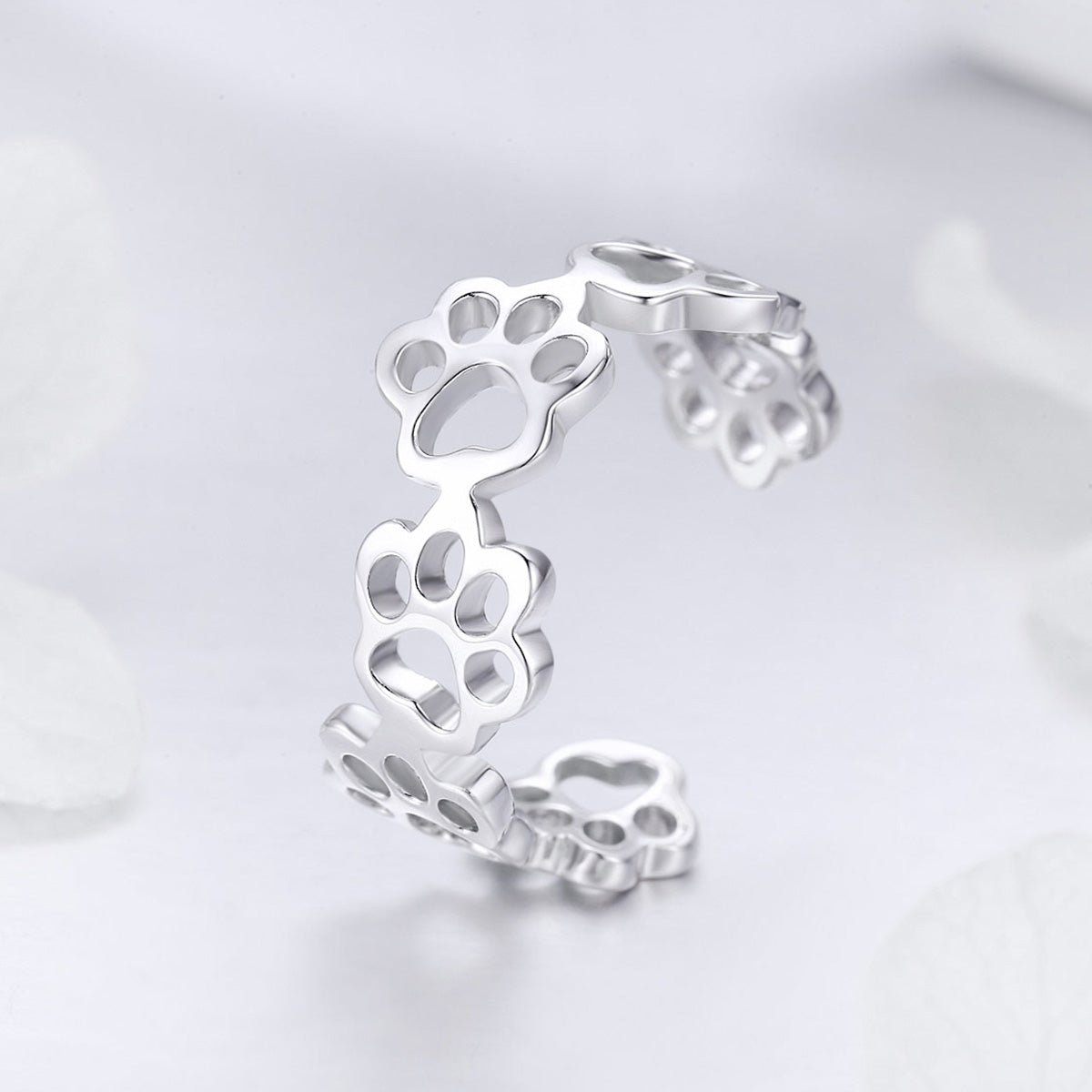 925 Sterling Silver Ring 0.2cm Width for Women DestGlow