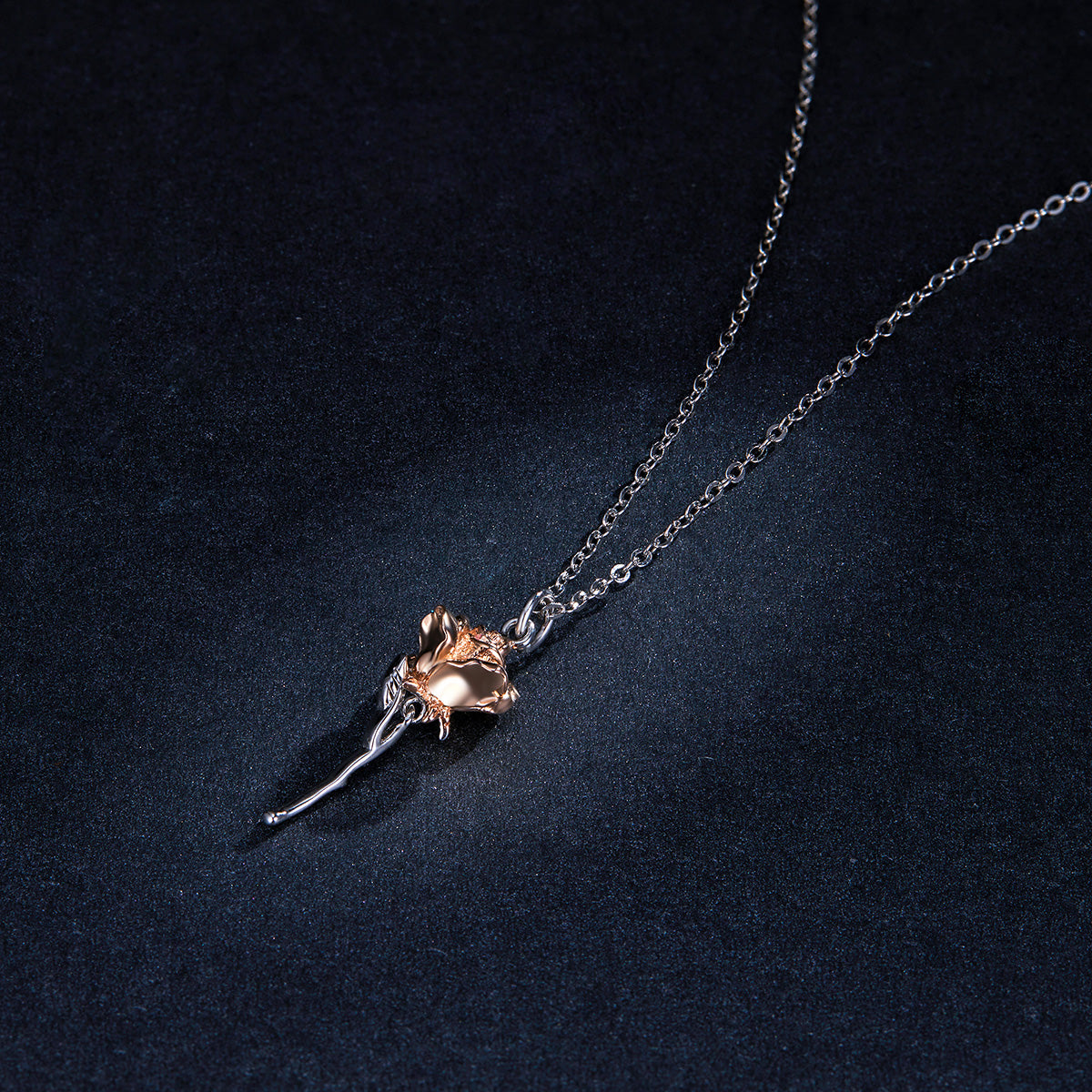 925 Sterling Silver 45cm Necklace for Women DestGlow