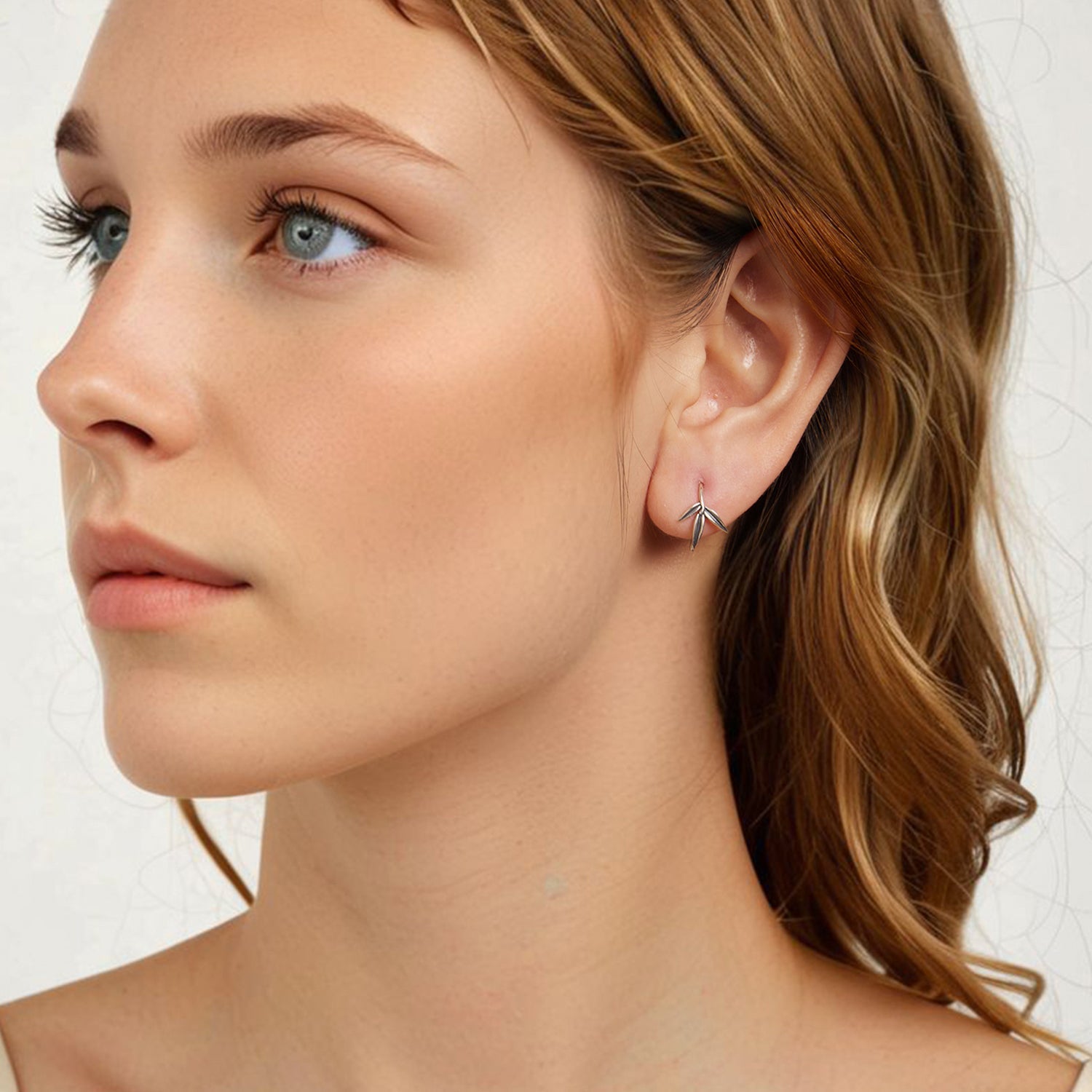 925 Sterling Silver Oxidized Silver Earrings for Women DestGlow