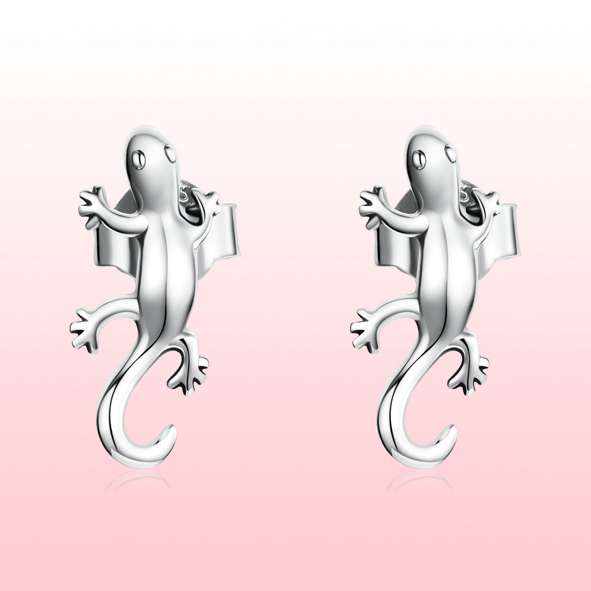 925 Sterling Silver Earrings 1.3*0.6cm for Women DestGlow