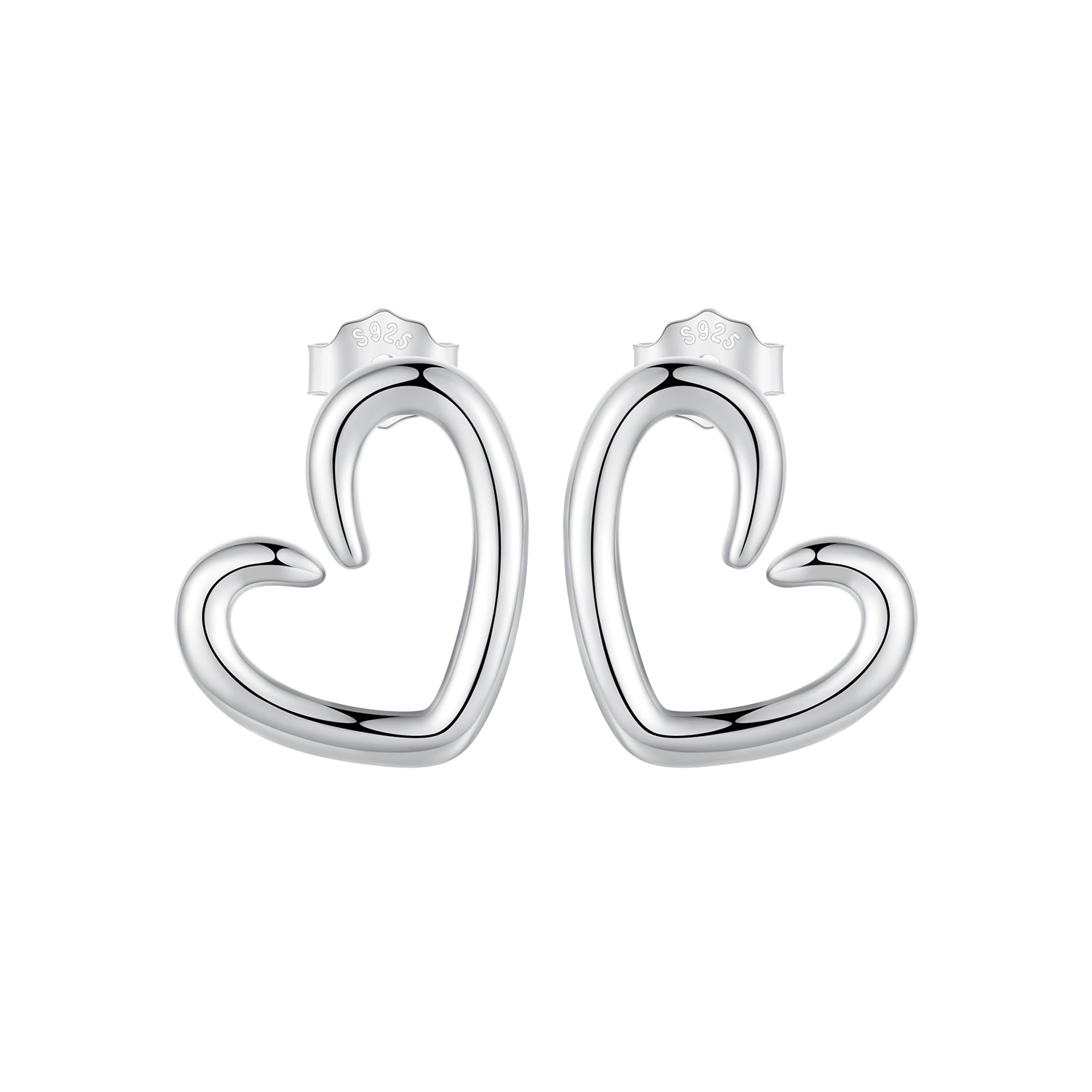 925 Sterling Silver Oxidized Earrings for Women DestGlow