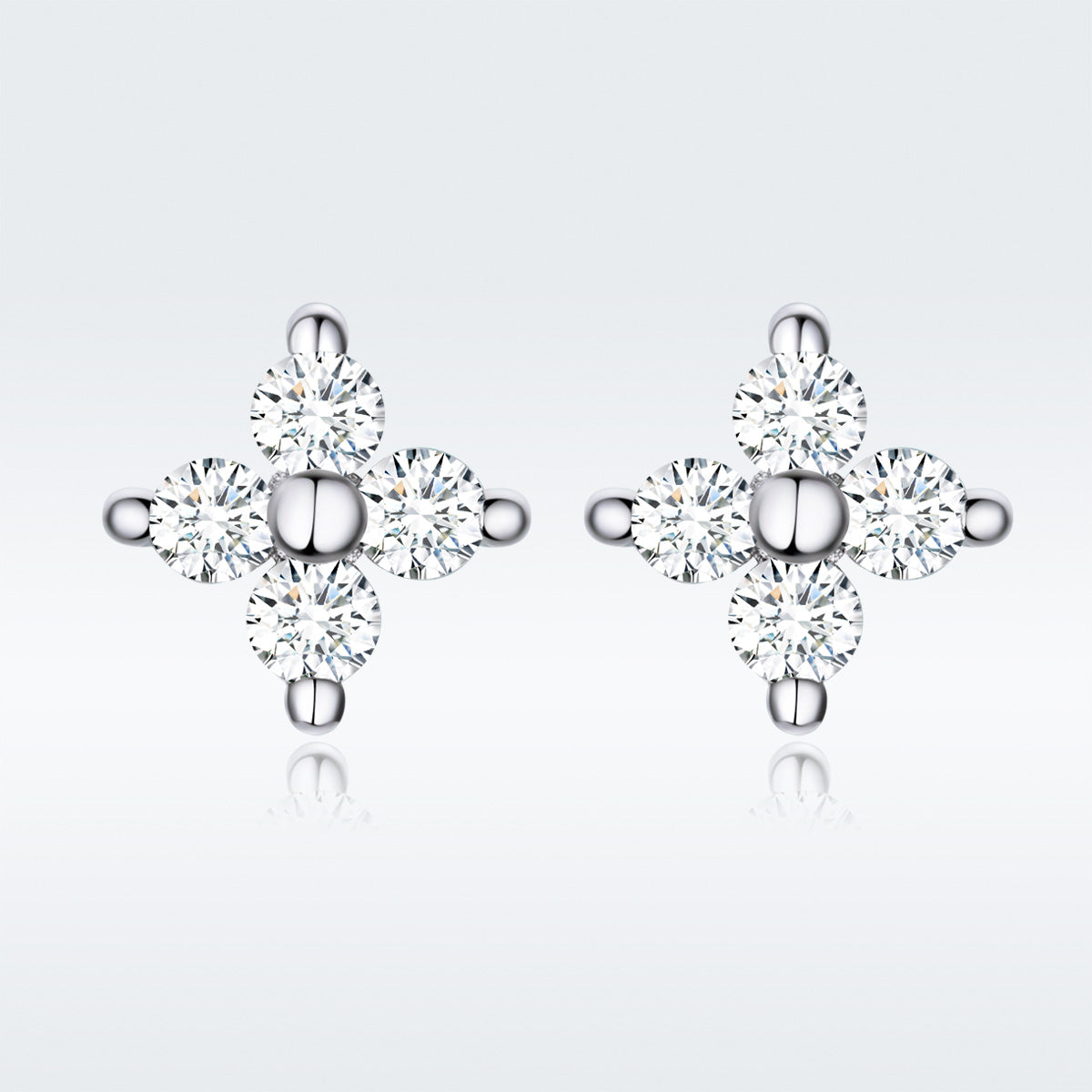 925 Sterling Silver CZ Earrings for Women DestGlow