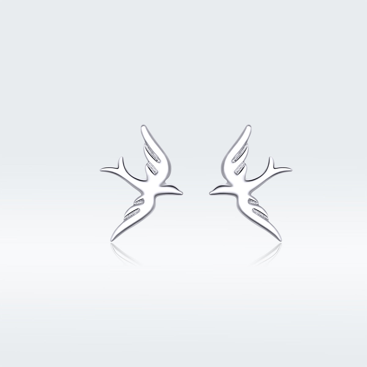 925 Sterling Silver Earrings 0.7*1.2cm for Women DestGlow