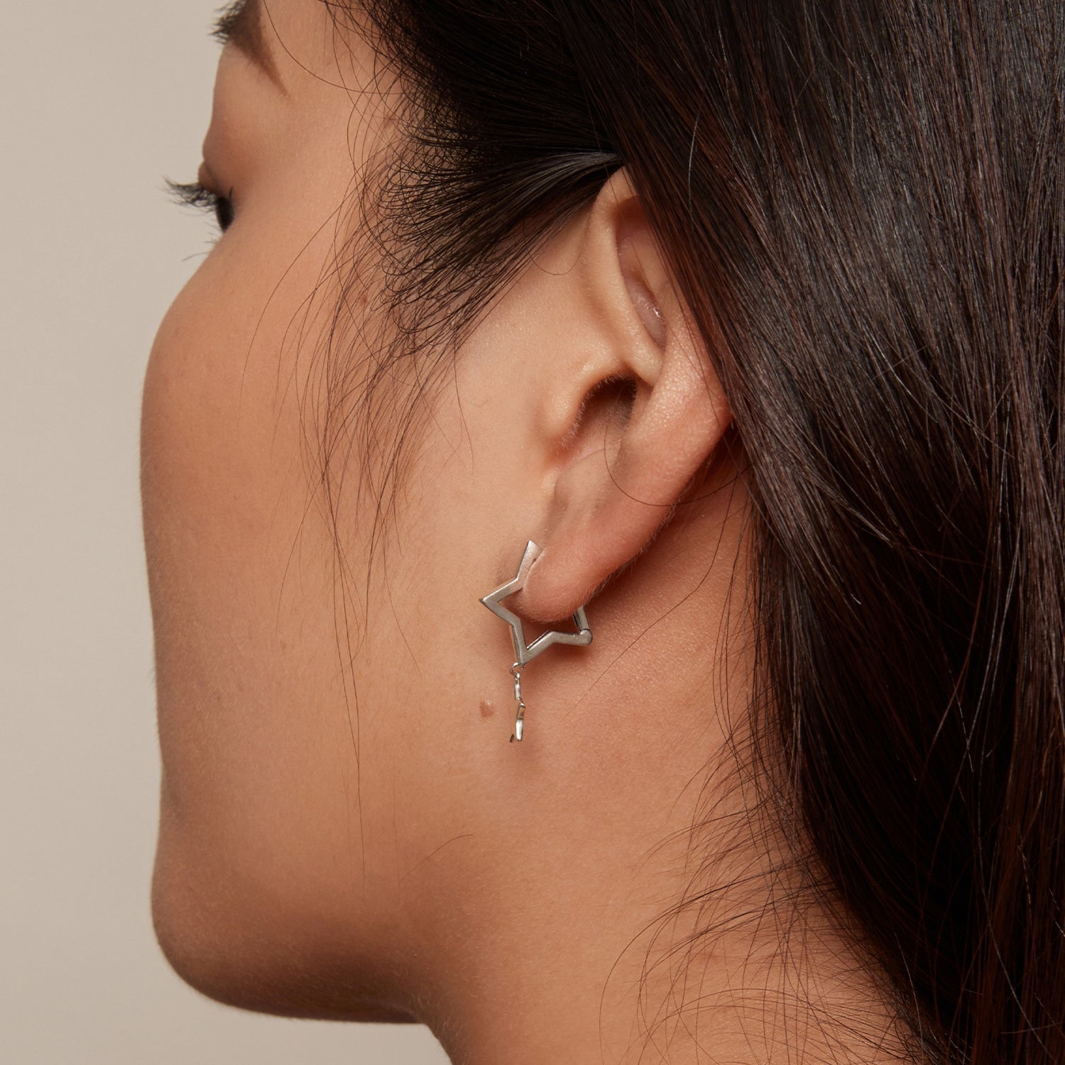 925 Sterling Silver Earrings 25*8mm for Women DestGlow