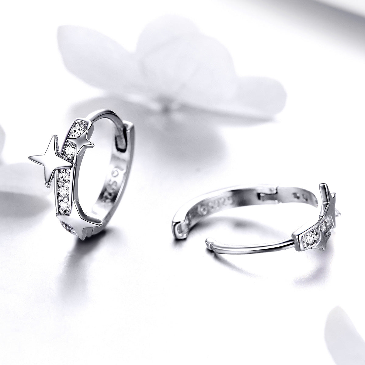 S925 Sterling SilverCZ Earrings for Women DestGlow