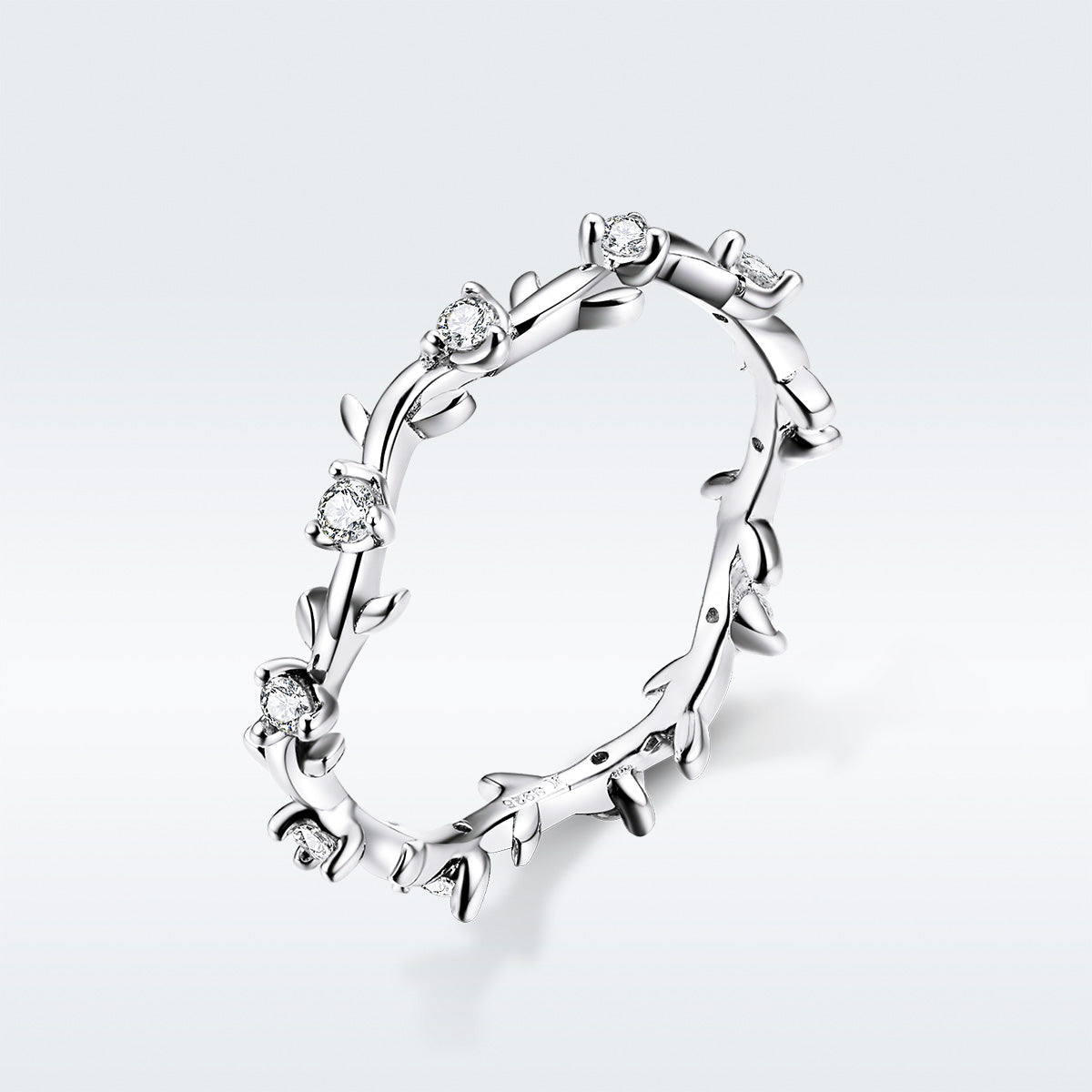 925 Sterling Silver Ring Size 6.0 for Women by Bids.com