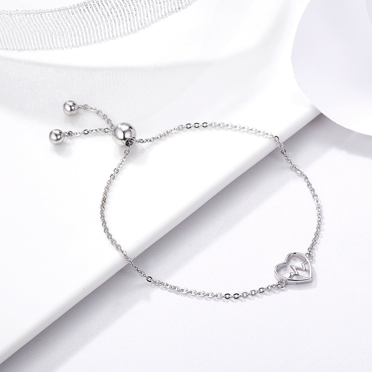 925 Sterling Silver Bracelet for Women DestGlow