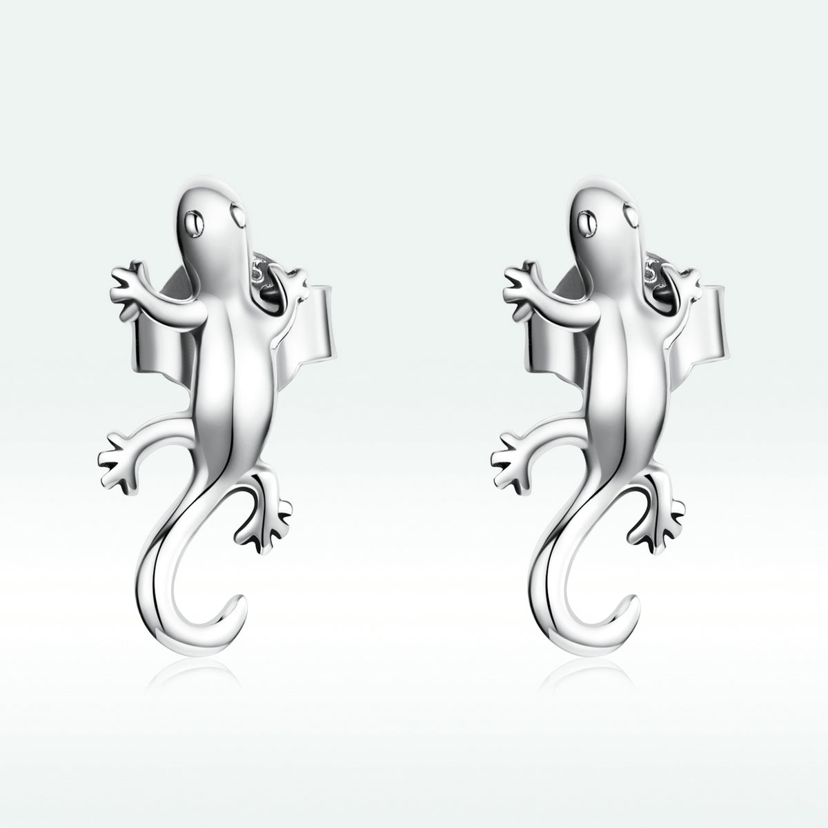 925 Sterling Silver Earrings 1.3*0.6cm for Women DestGlow