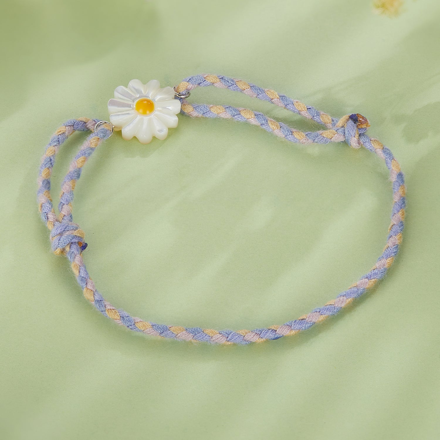 925 Sterling Silver Plated Platinum Deep Seashell Bracelet 24cm Adjustable for Women DestGlow