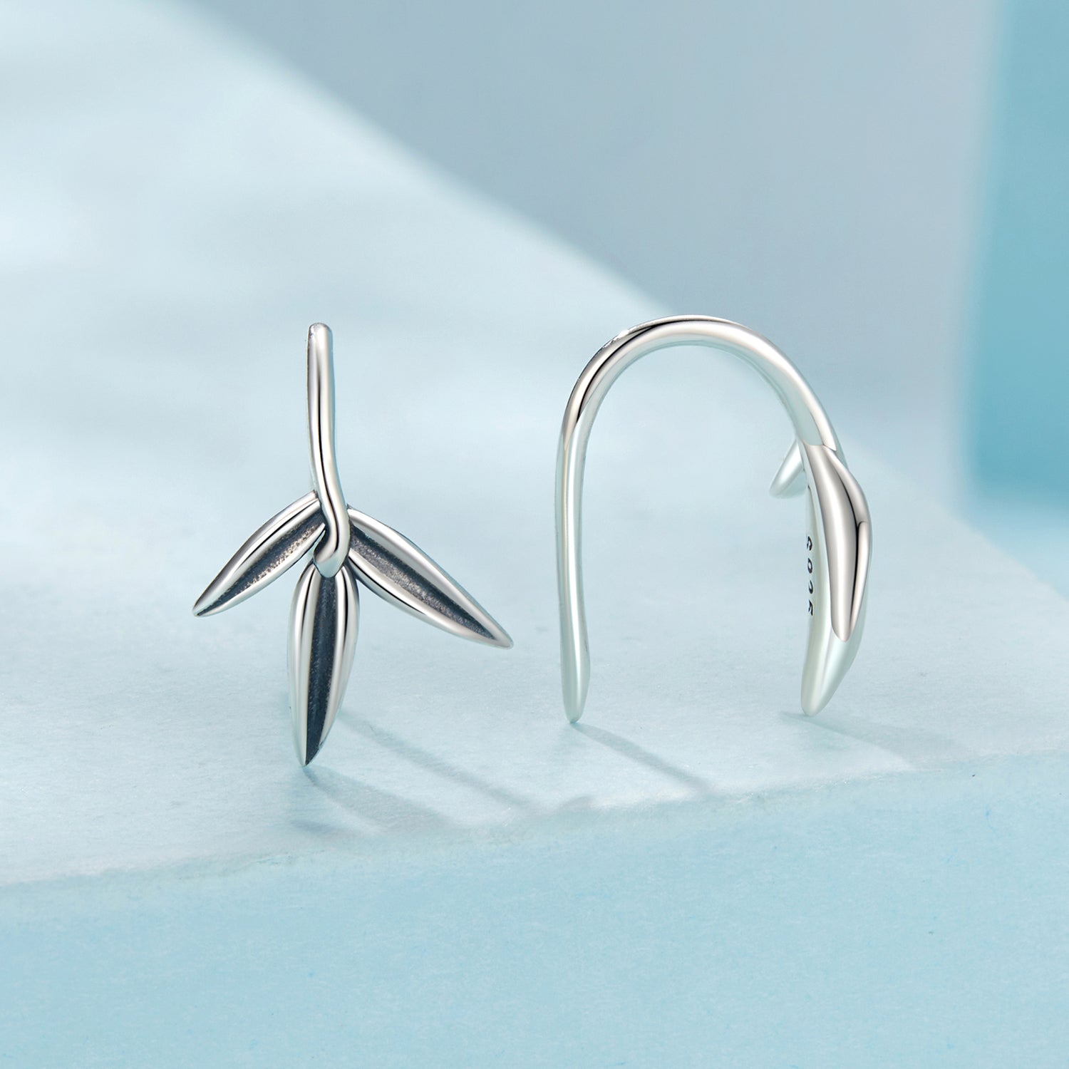 925 Sterling Silver Oxidized Silver Earrings for Women DestGlow