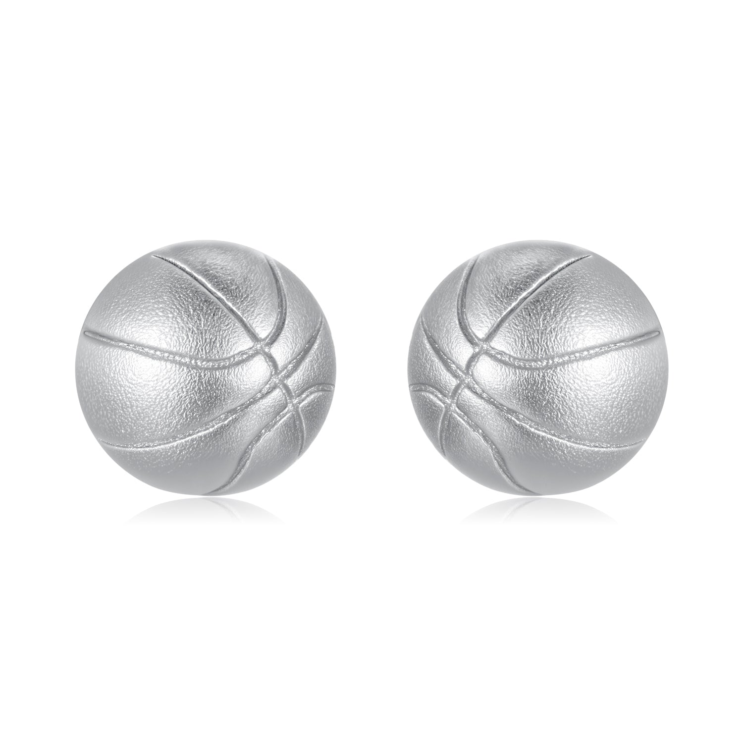 925 Sterling Silver Plated White Gold Earrings DestGlow