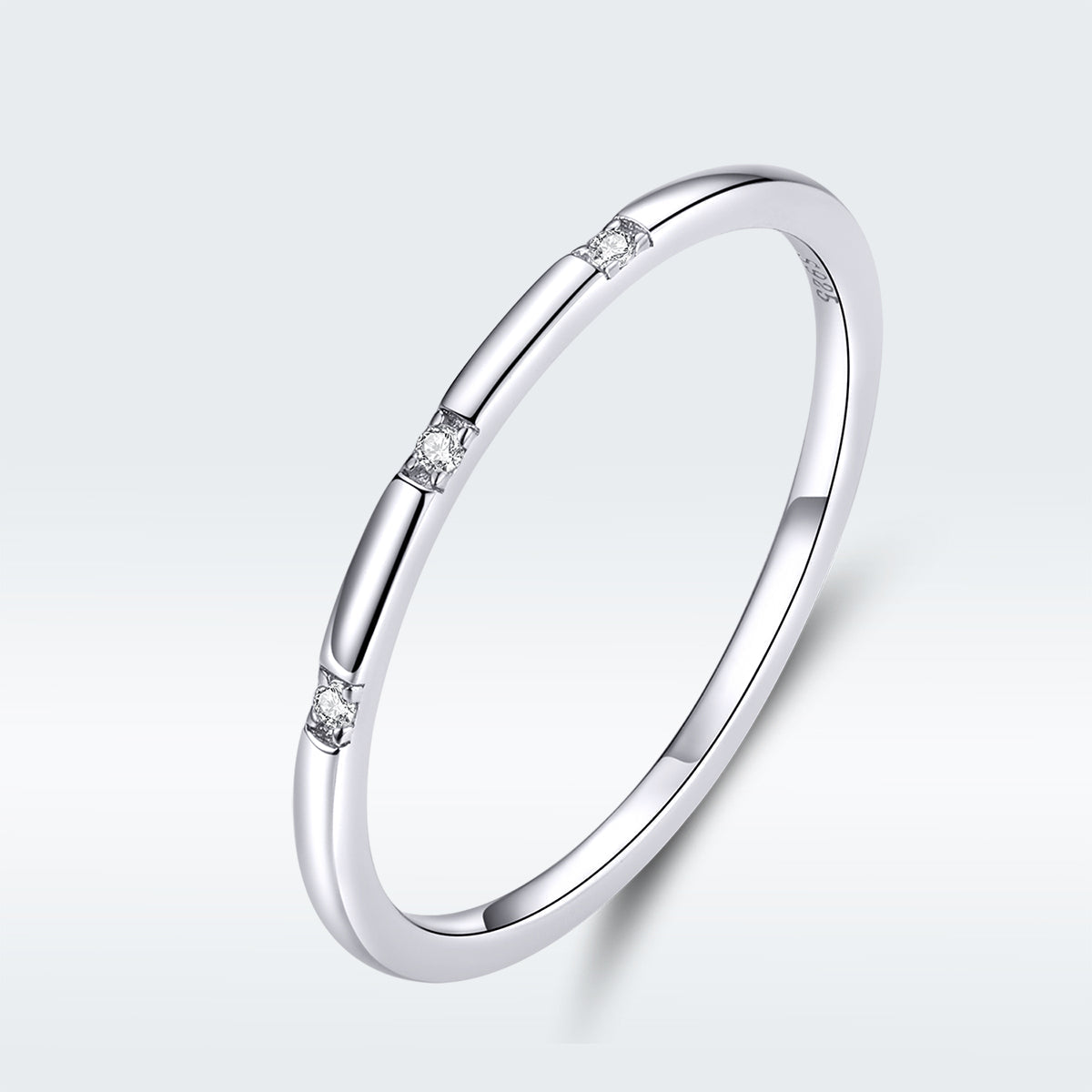 S925 Sterling Silver Size 6.0 Ring DestGlow