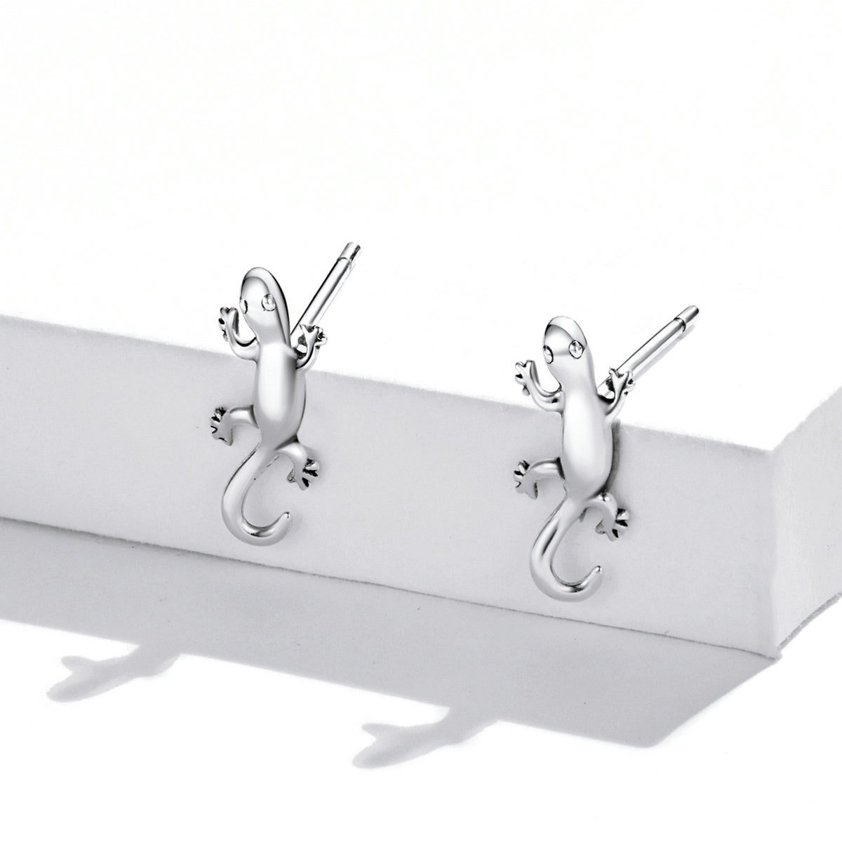 925 Sterling Silver Earrings 1.3*0.6cm for Women DestGlow