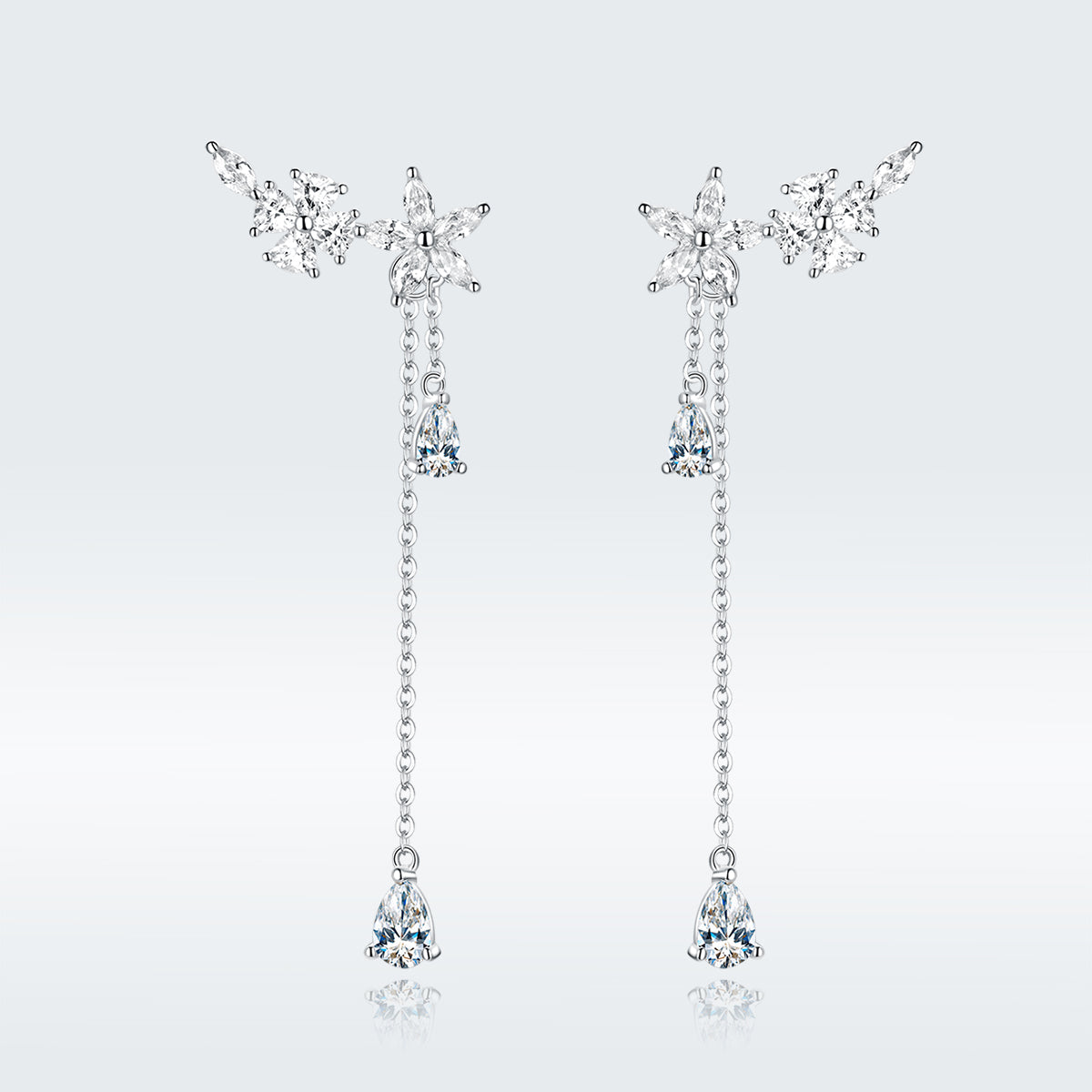 S925 Sterling Silver Earrings for Women DestGlow