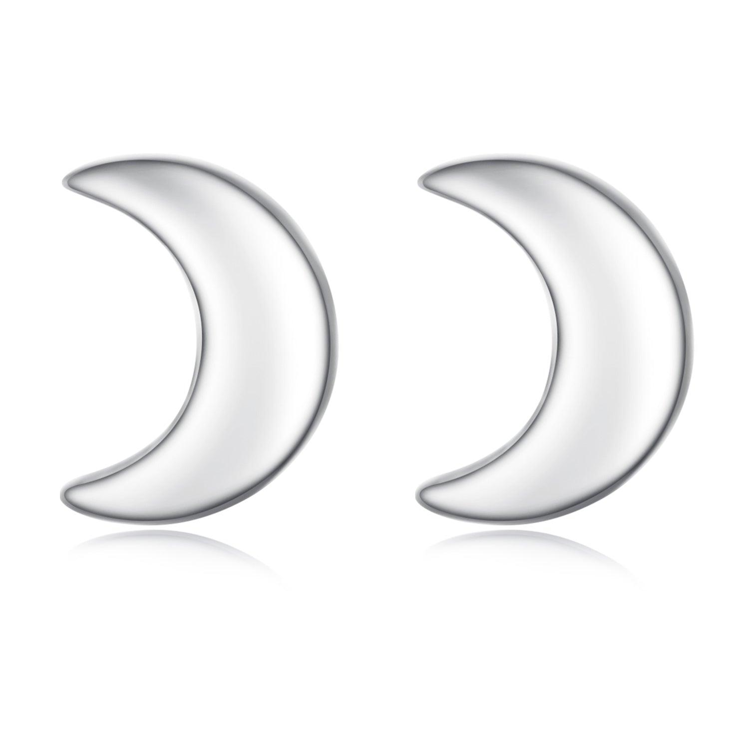 925 Sterling Silver Earrings with Platinum Plating for Women DestGlow