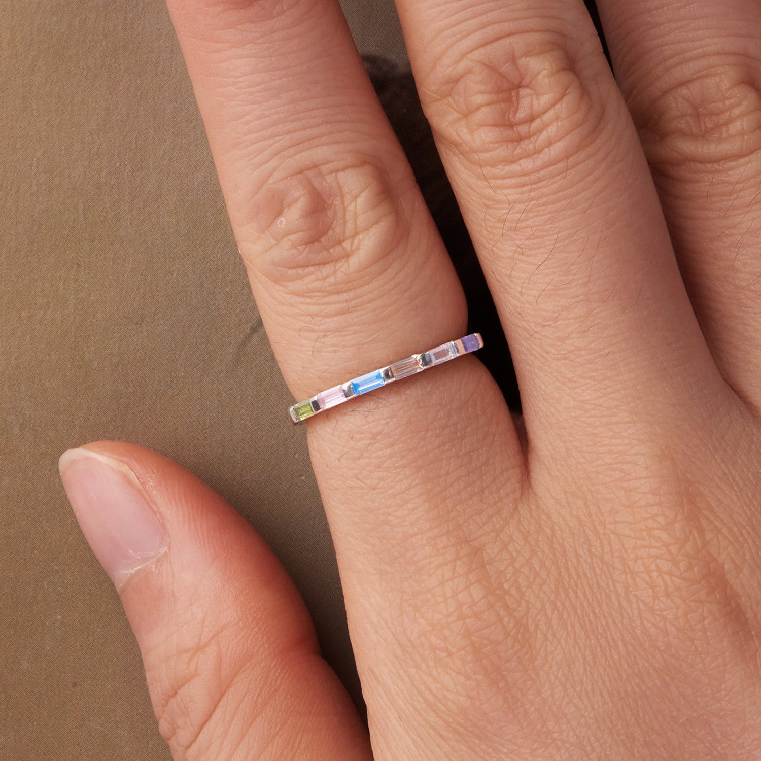 925 Sterling Silver CZ Pavé Setting Ring Size 6 for Women DestGlow