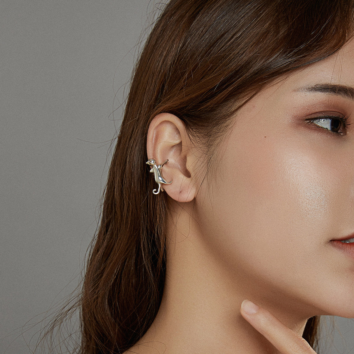 S925 Oxidized Silver Earrings for Women DestGlow