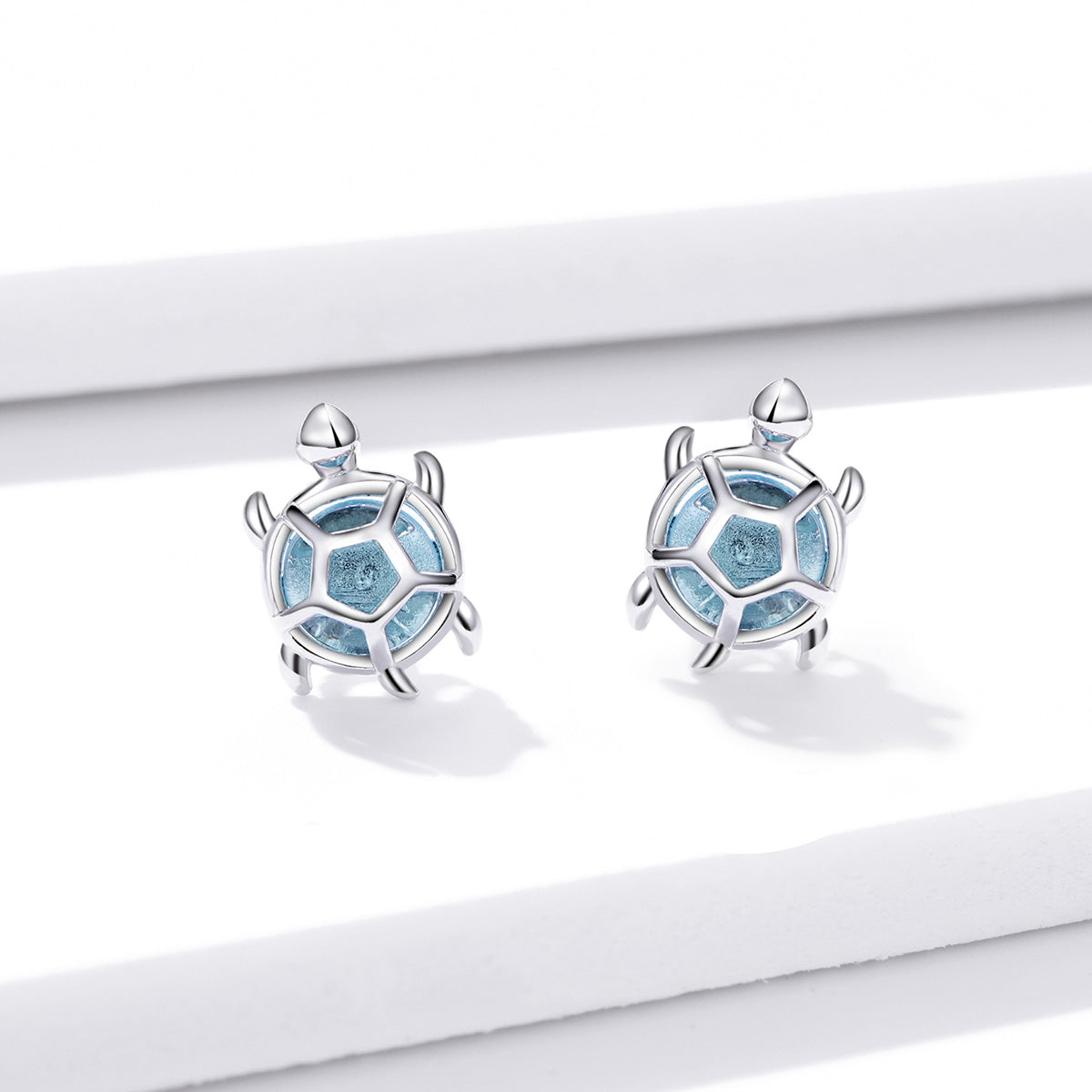 S925 Oxidized Silver Pavé Setting CZ Earrings for Women DestGlow