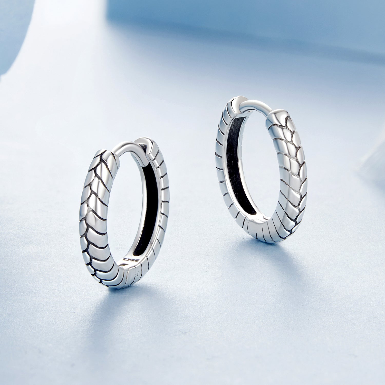 925 Sterling Silver Earrings DestGlow