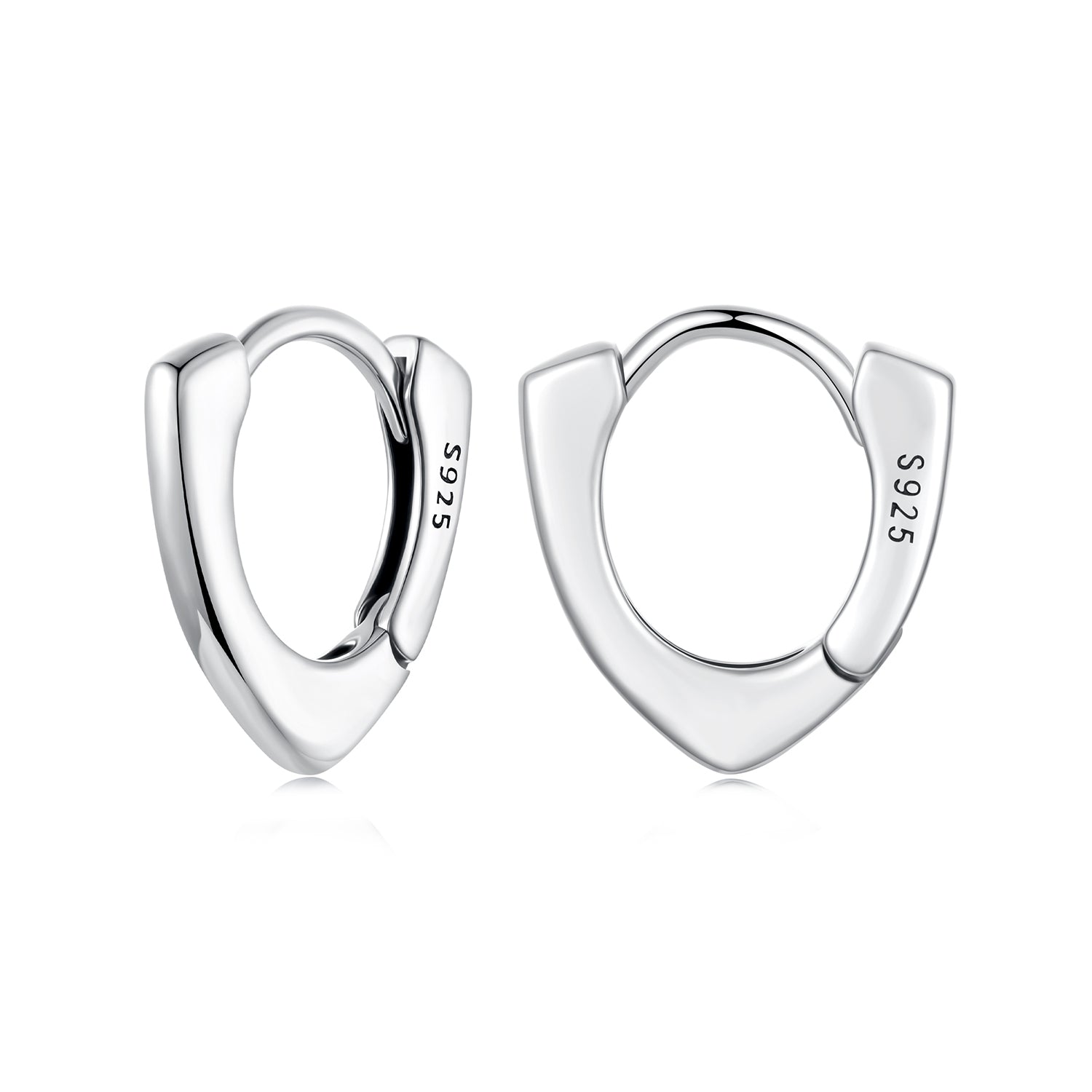 925 Sterling Silver Oxidized Earrings for Women DestGlow