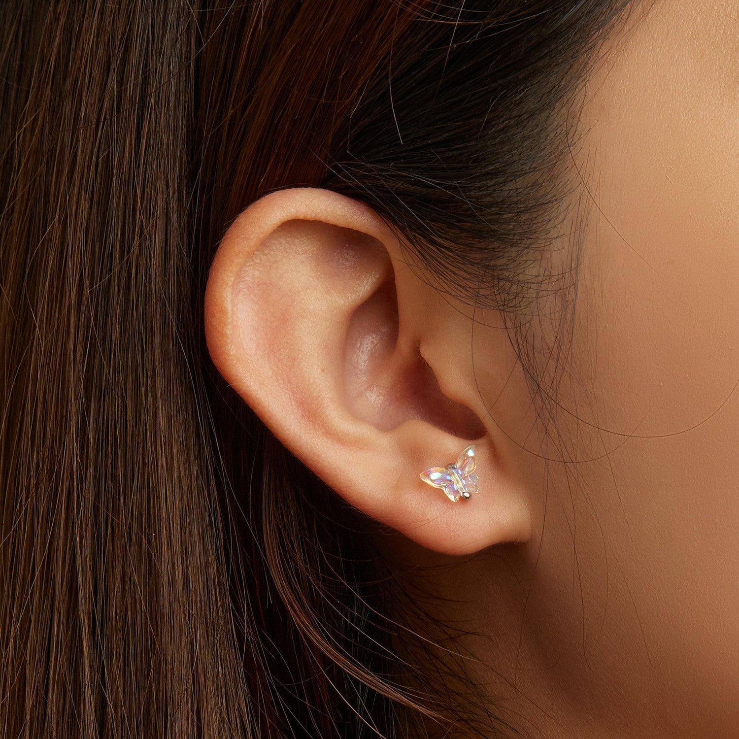 925 Sterling Silver Earrings with Resin and Oxidized Silver for Women DestGlow