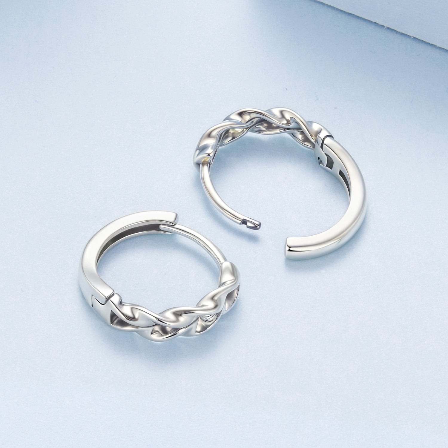 925 Sterling Silver Earrings for Women with Oxidized Finish DestGlow