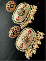 Joban Fashion Meenakari Earrings