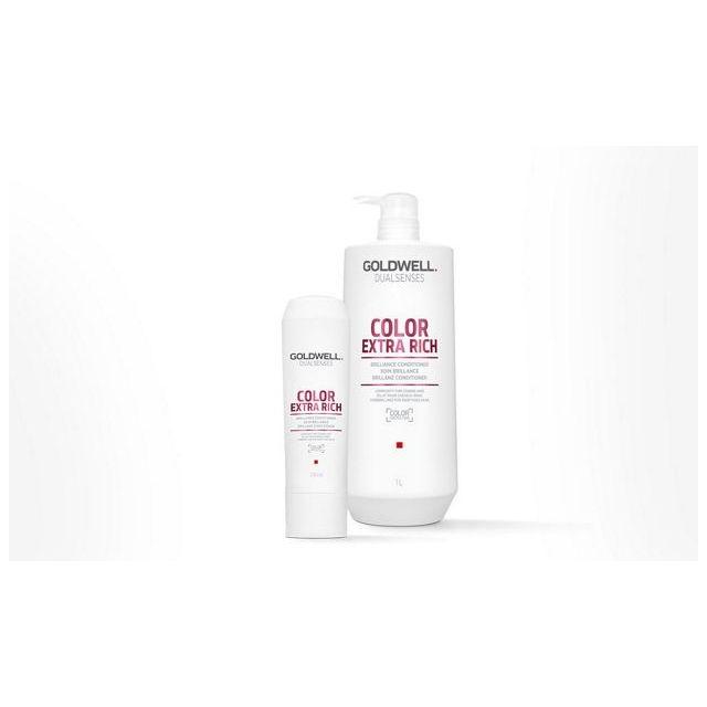 Goldwell DualSenses Color Extra Rich Brilliance Conditioner - 10.1 Oz by Pasteur Pharmacy