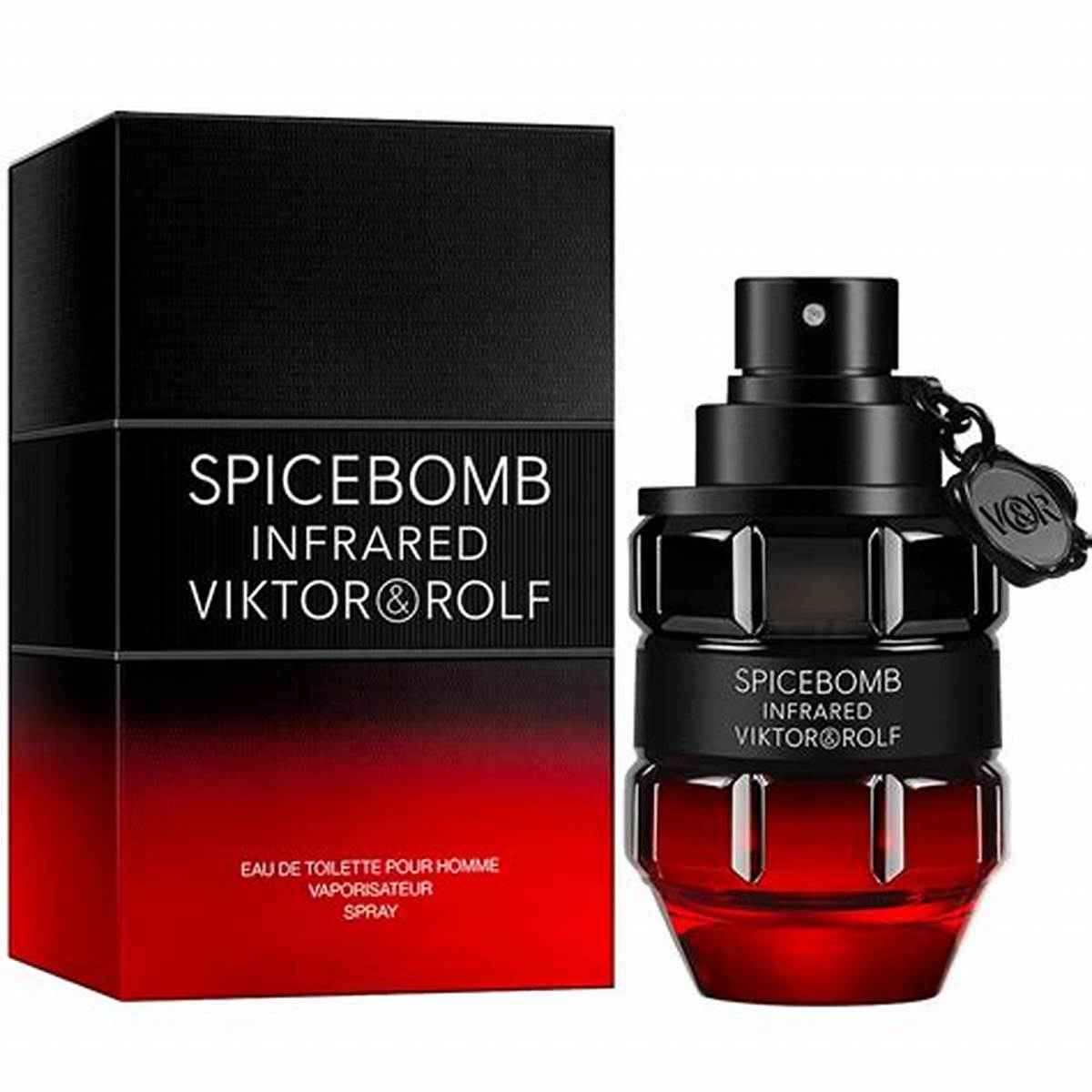 VIKTOR & ROLF SPICEBOMB INFRARED EDT MENS