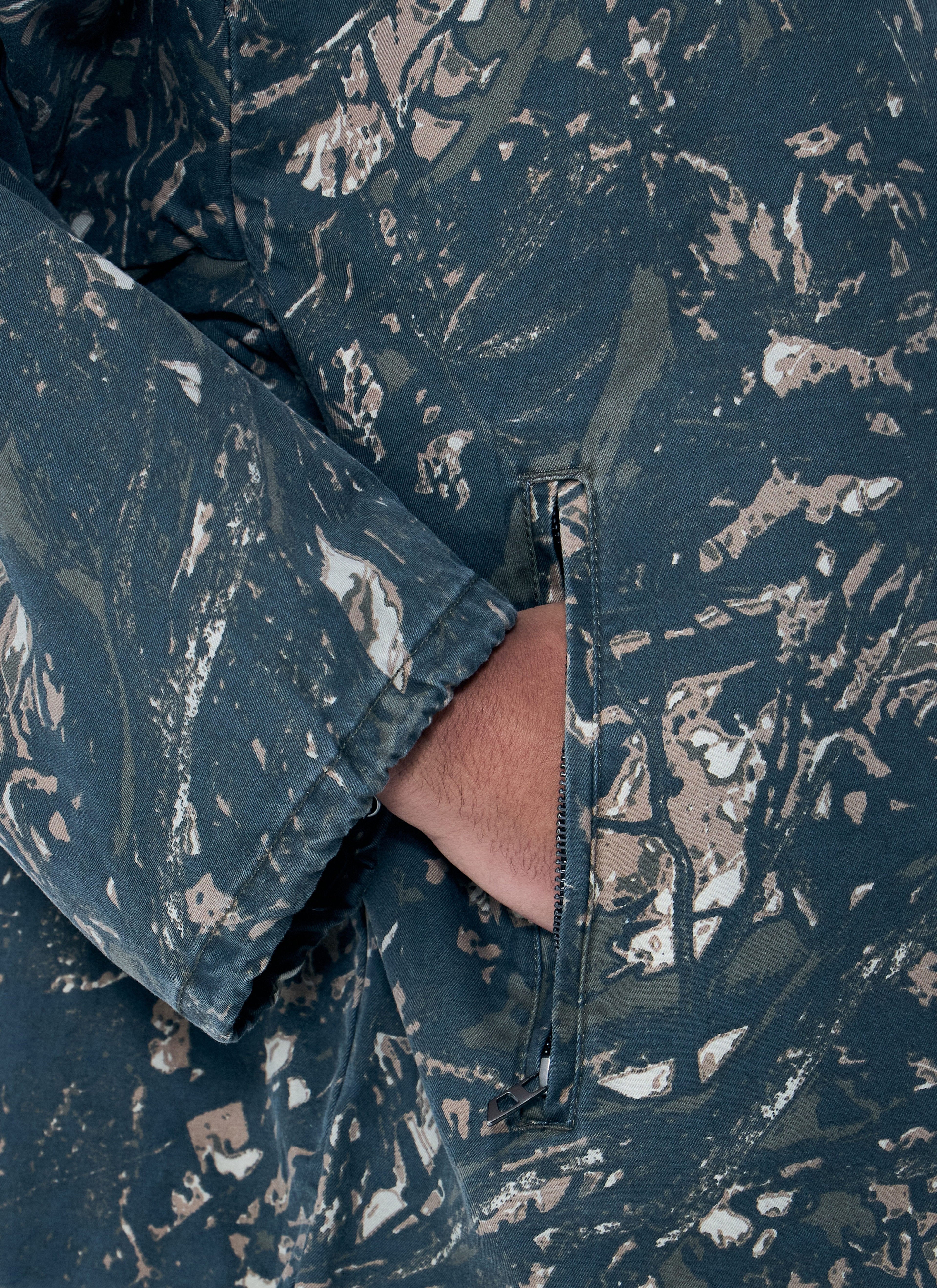 Diesel Men J-Lint Hooded Jacket by Luosophy