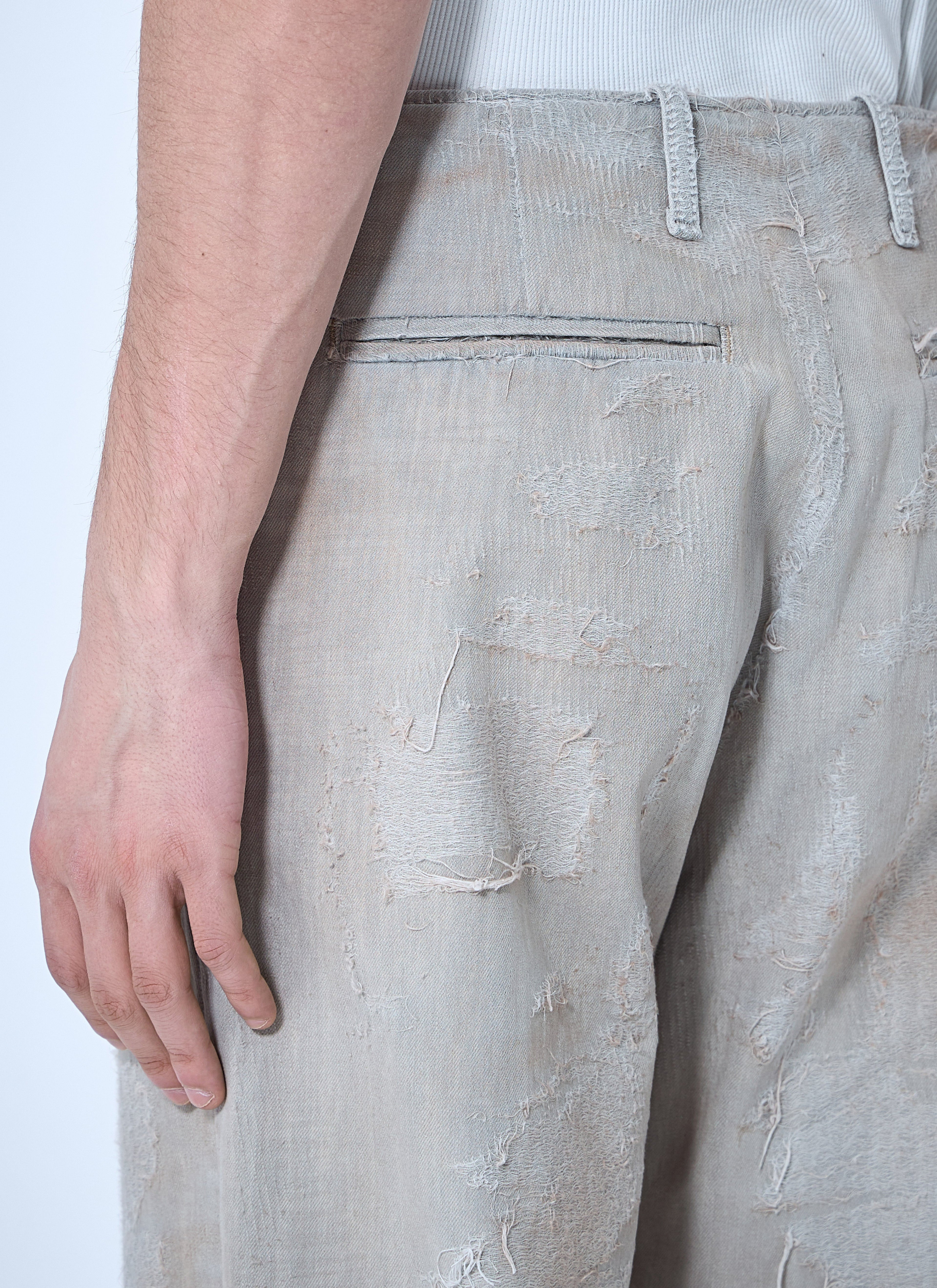 Diesel Men D-Boix-Fsg1 Pants by Luosophy