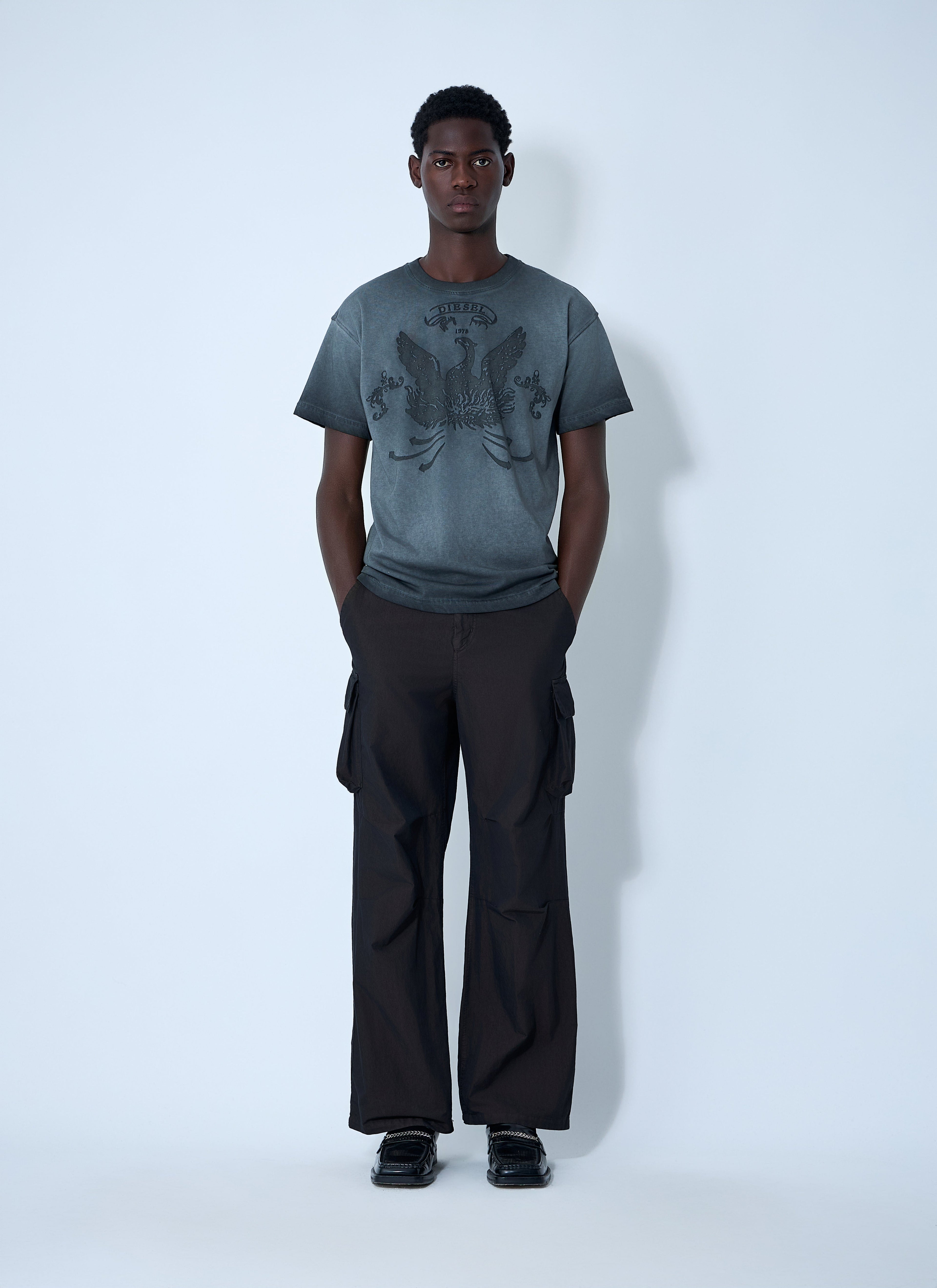 Diesel Men T-Norm-T9 T-Shirt by Luosophy