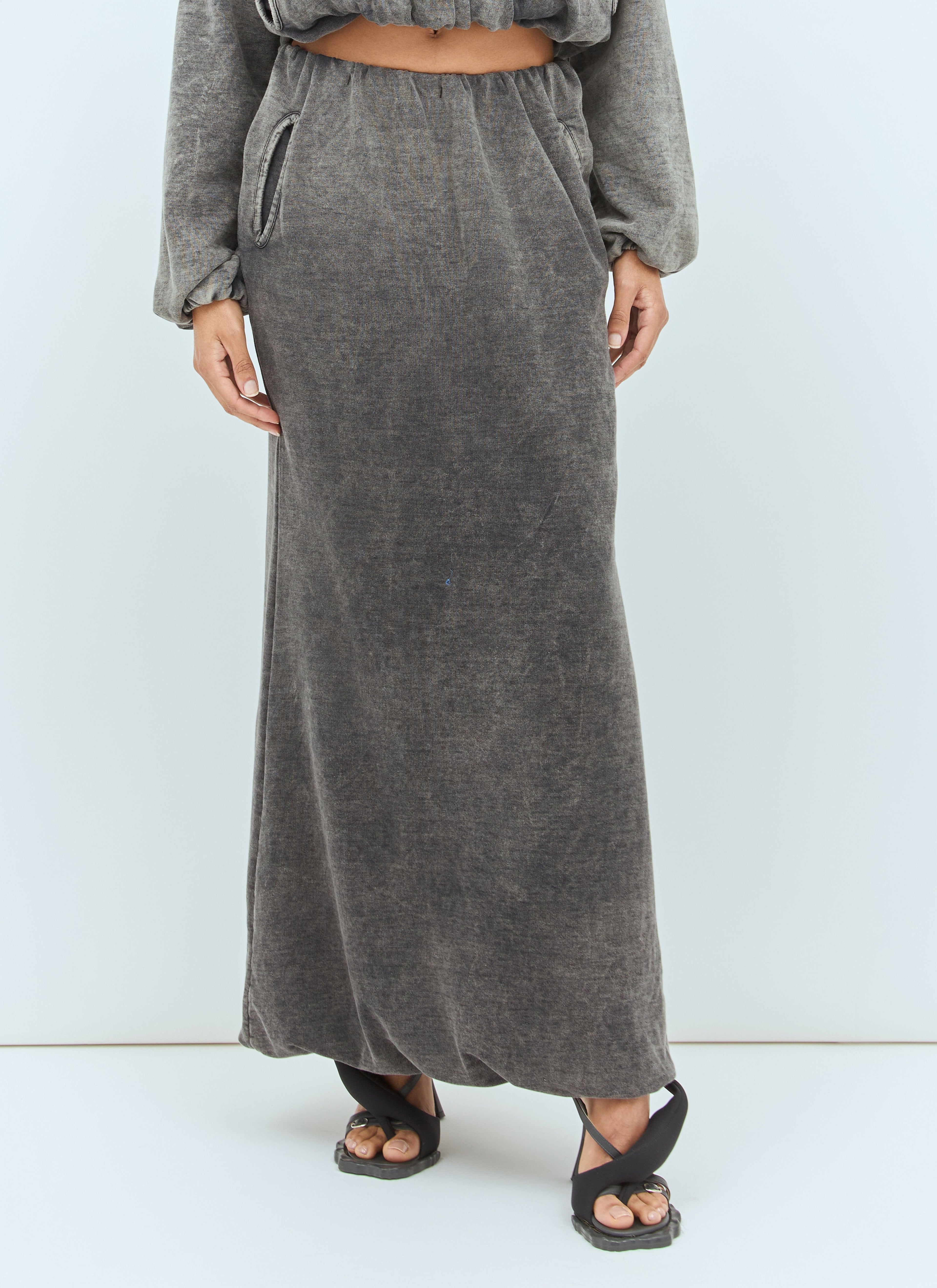 Diesel Women O-Tulip Maxi Skirt by Luosophy