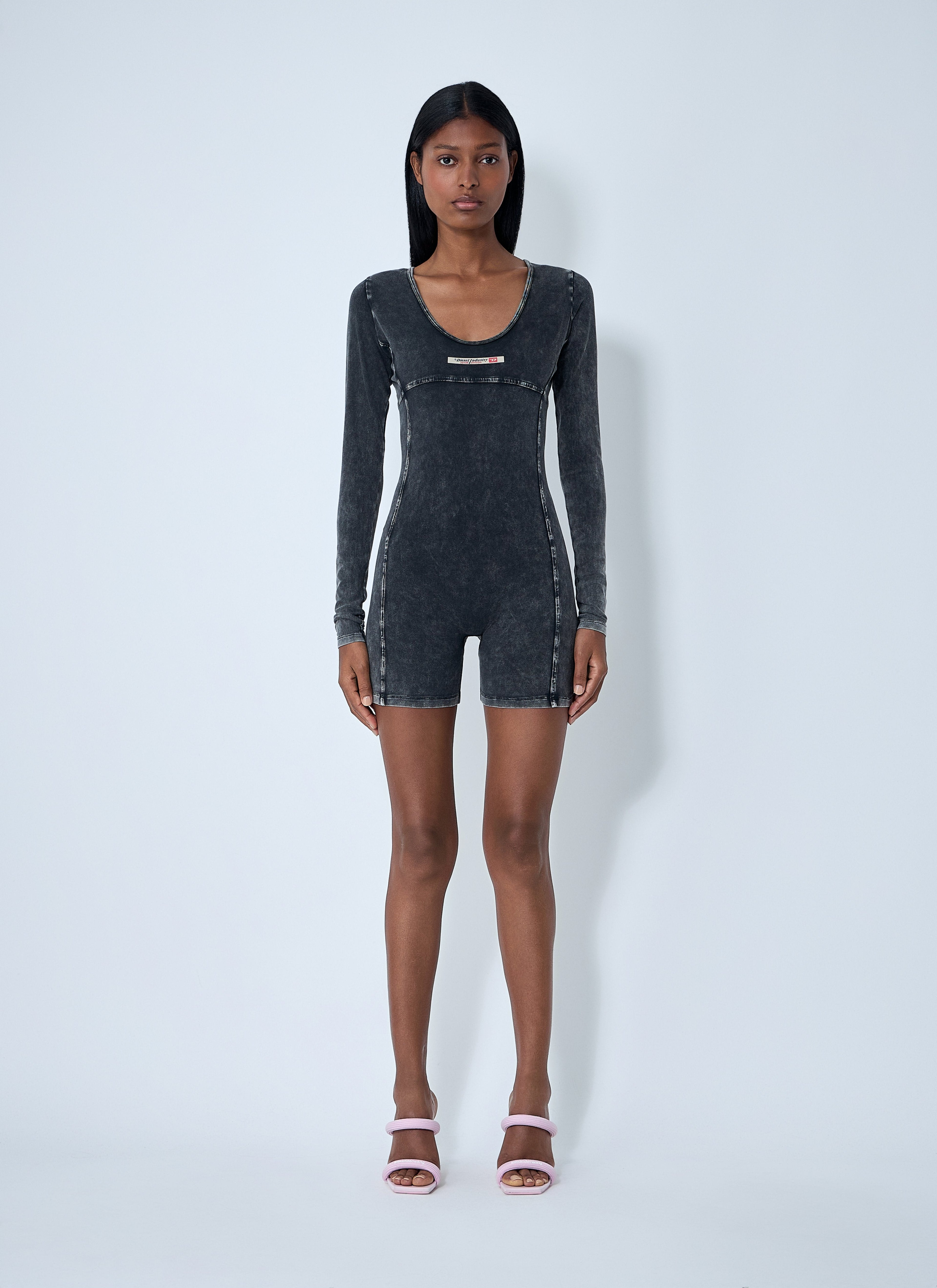 Diesel Women Karim-Dnm Jumpsuit by Luosophy