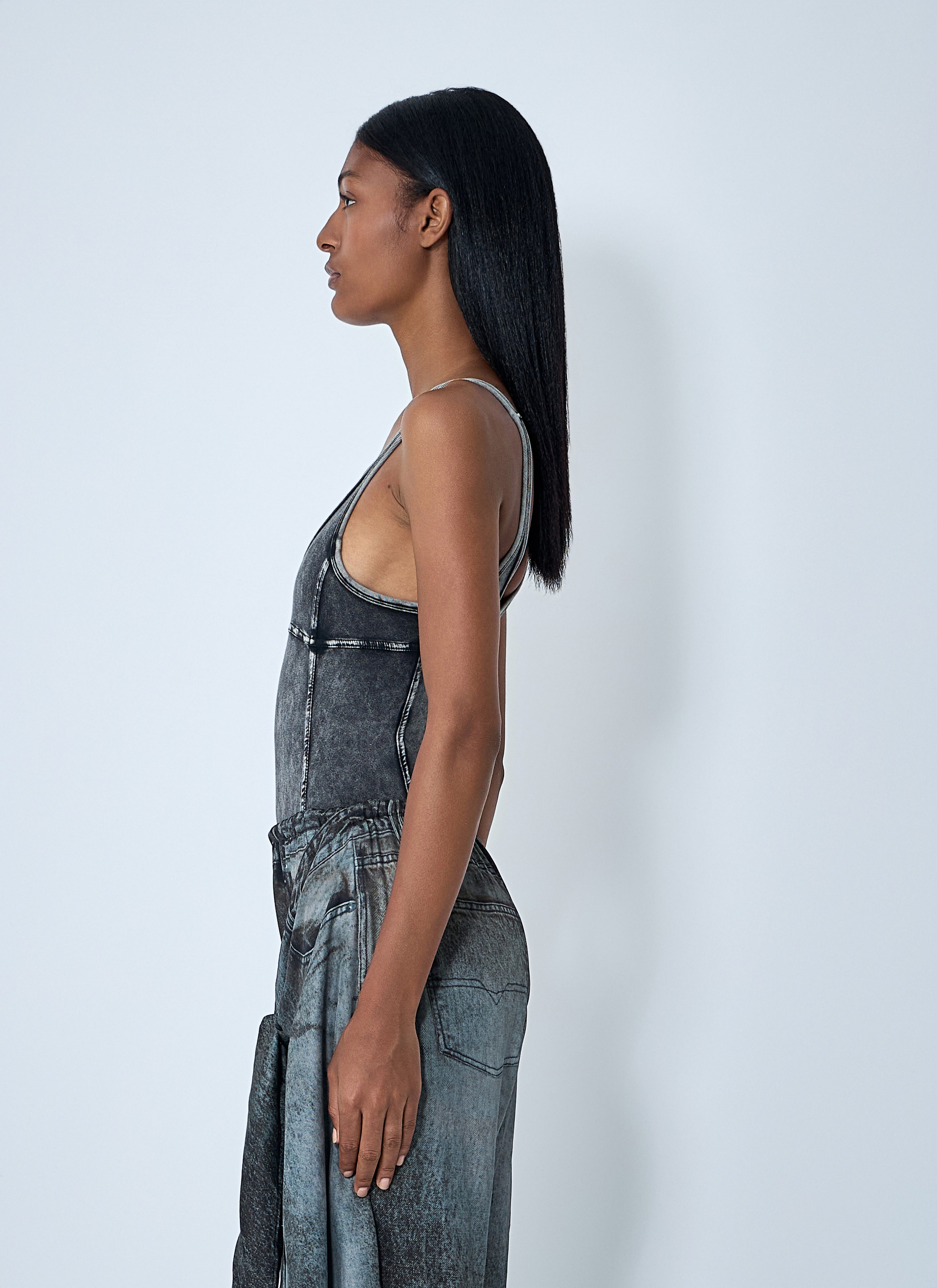 Diesel Women Phoebe-Dnm Bodysuit by Luosophy