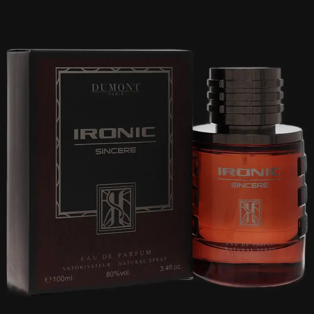Dumont Ironic Sincere By Dumont Paris Cologne for Men