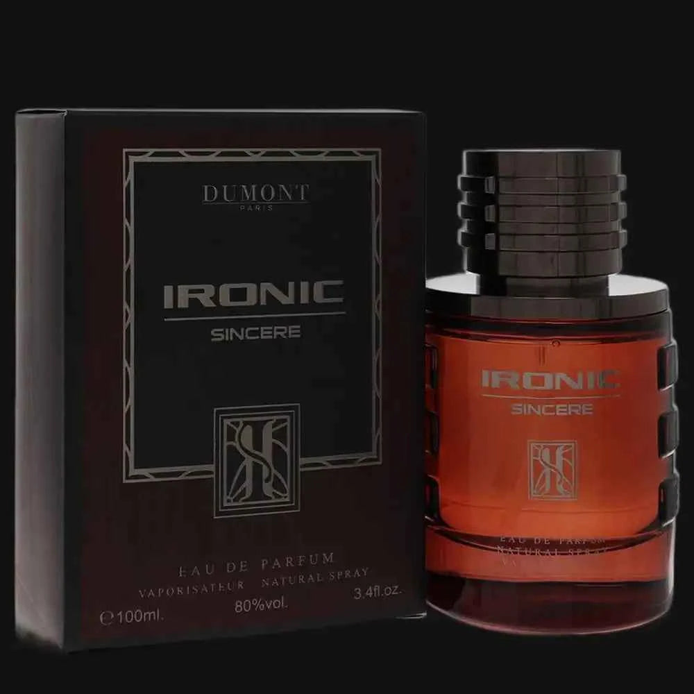 Dumont Ironic Sincere By Dumont Paris Cologne for Men