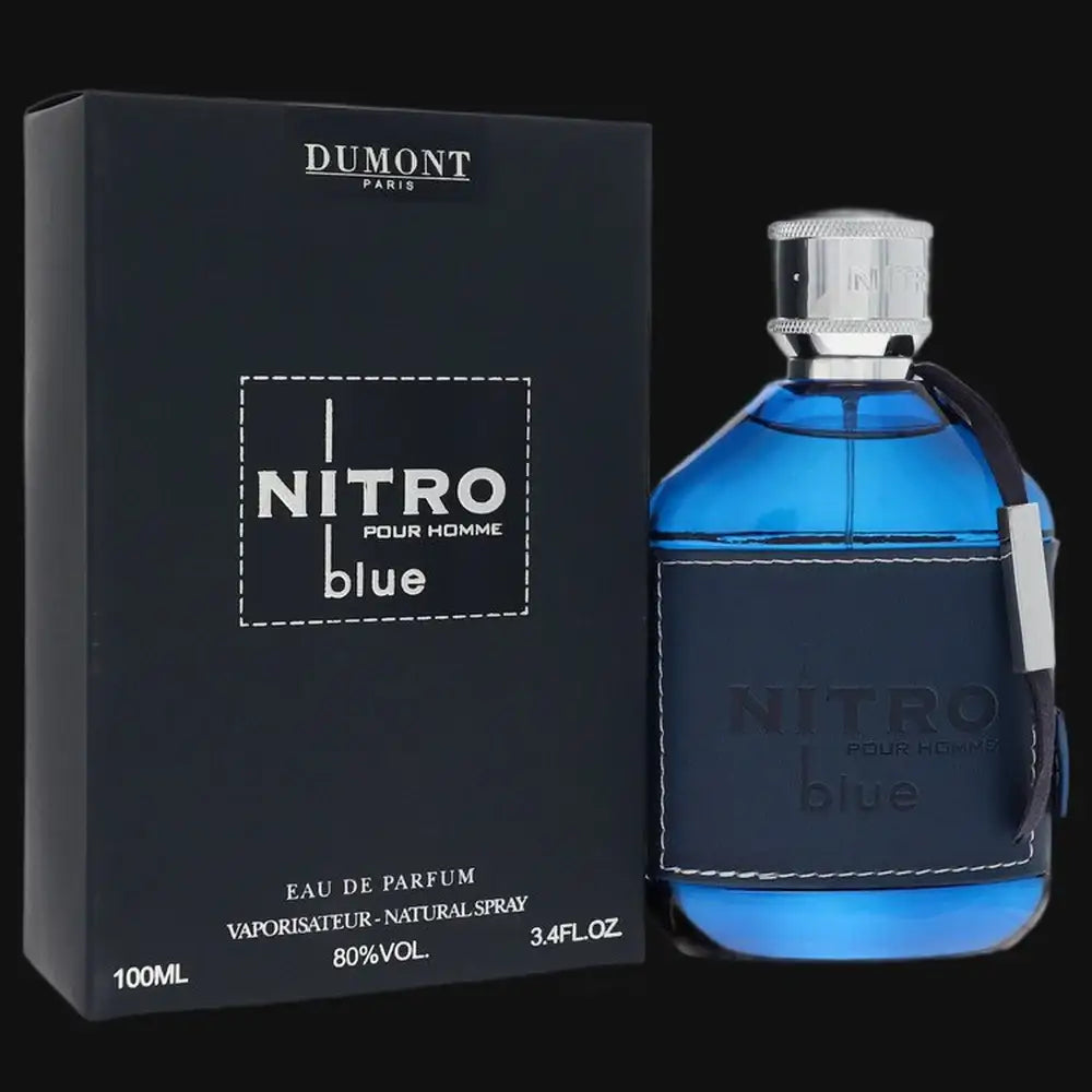 Dumont Nitro Blue By Dumont Paris Cologne for Men - DestGlow