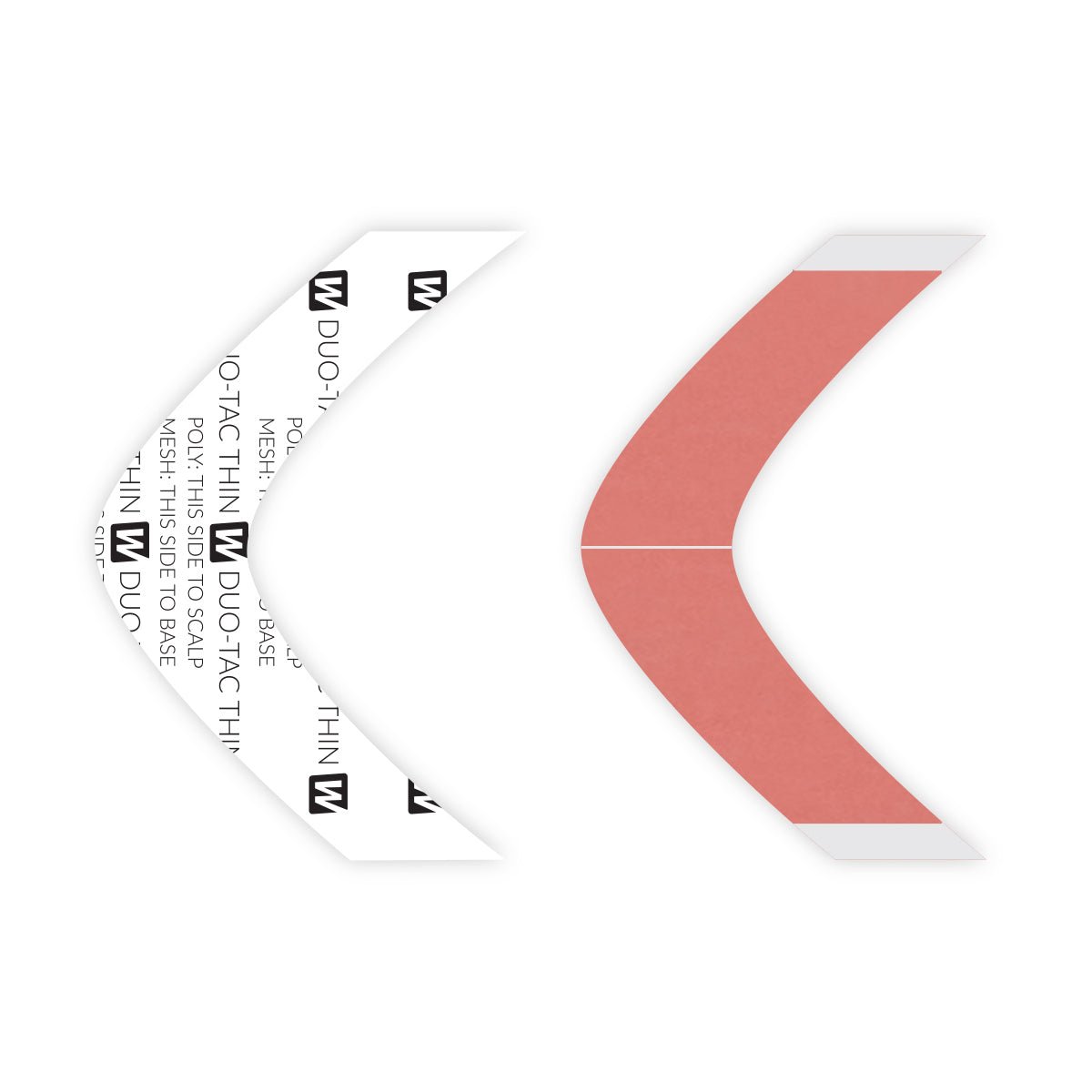 DUO-TAC TAPE CONTOURS AND MINIS (THIN)