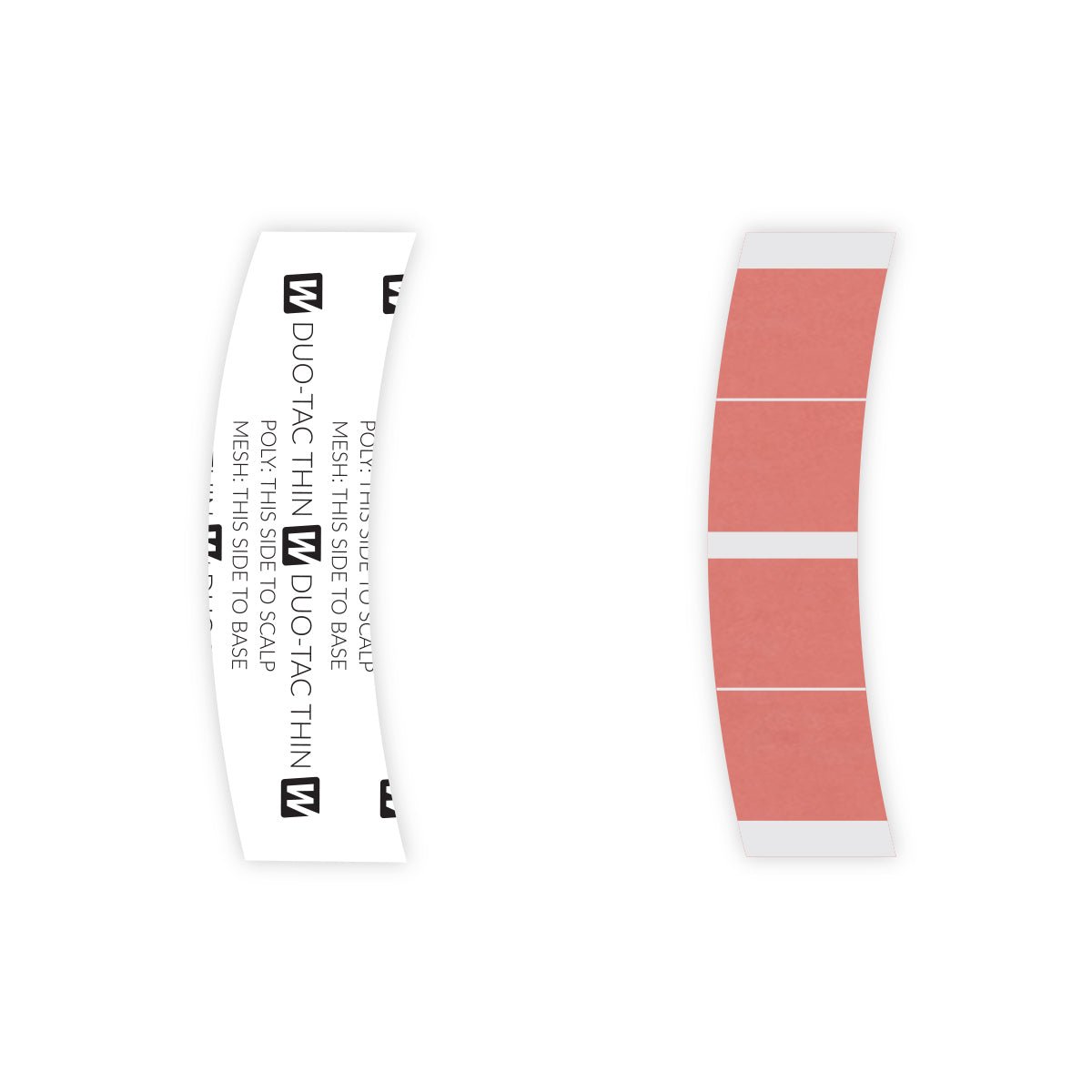 DUO-TAC TAPE CONTOURS AND MINIS (THIN)