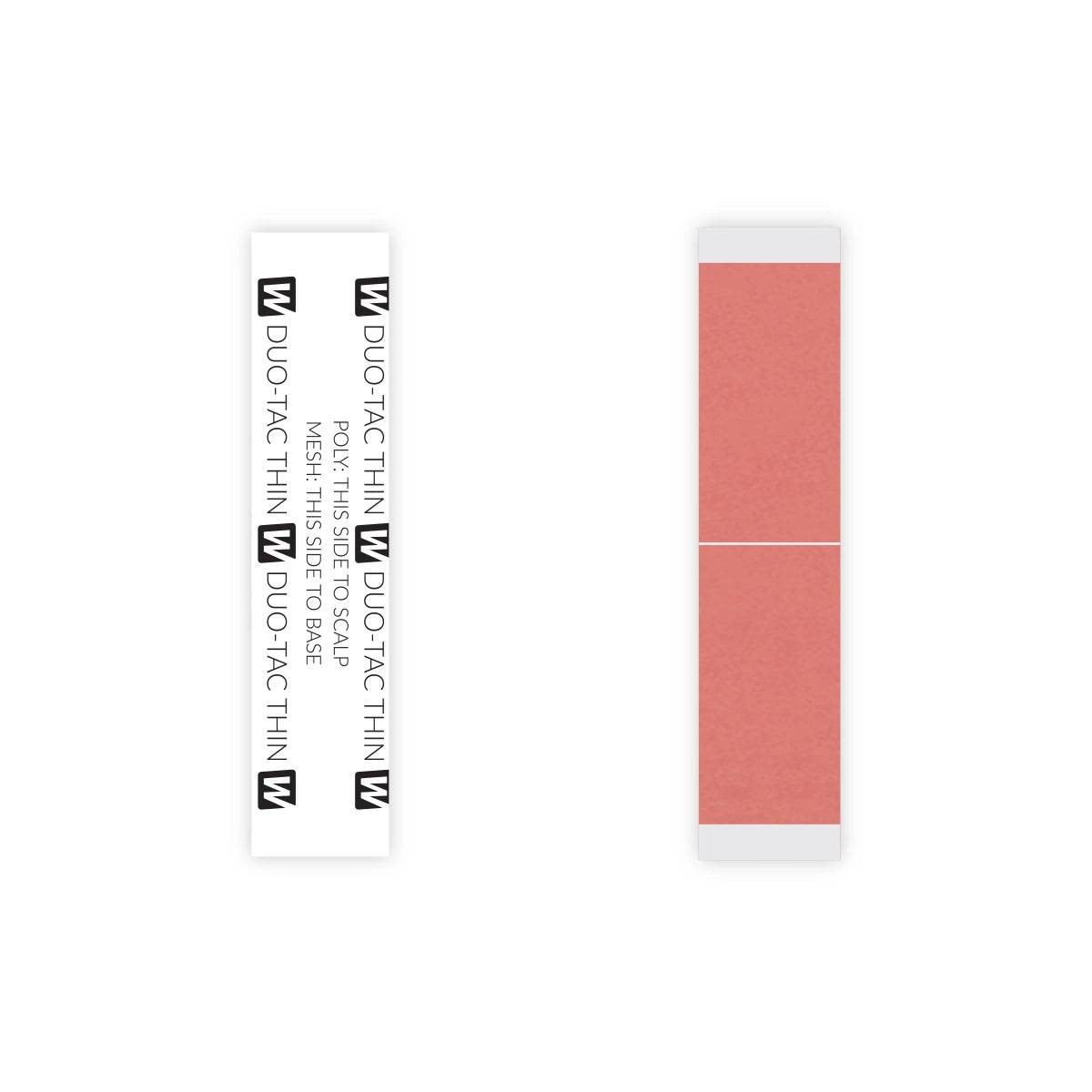 DUO-TAC TAPE STRAIGHT STRIPS (THIN)