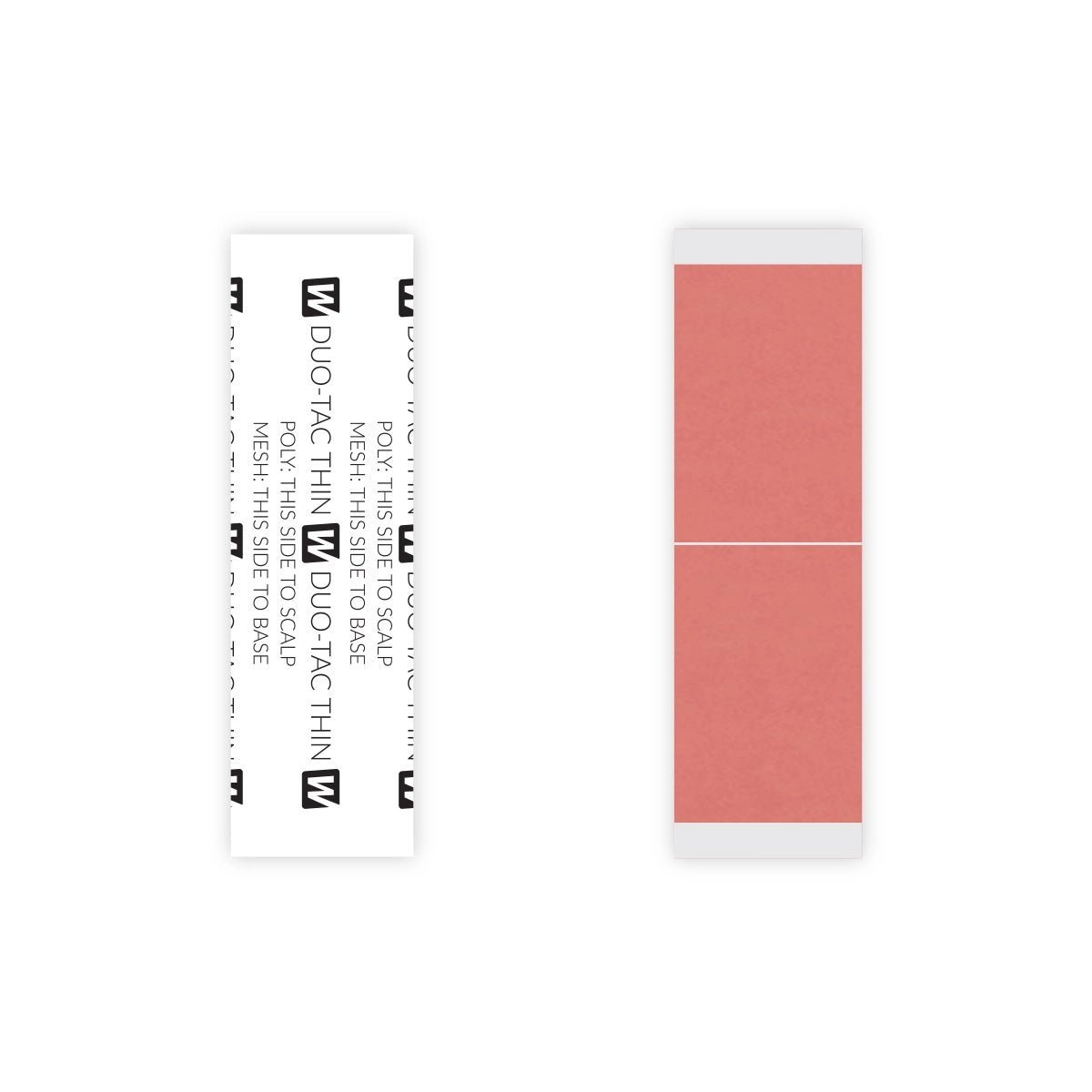 DUO-TAC TAPE STRAIGHT STRIPS (THIN)
